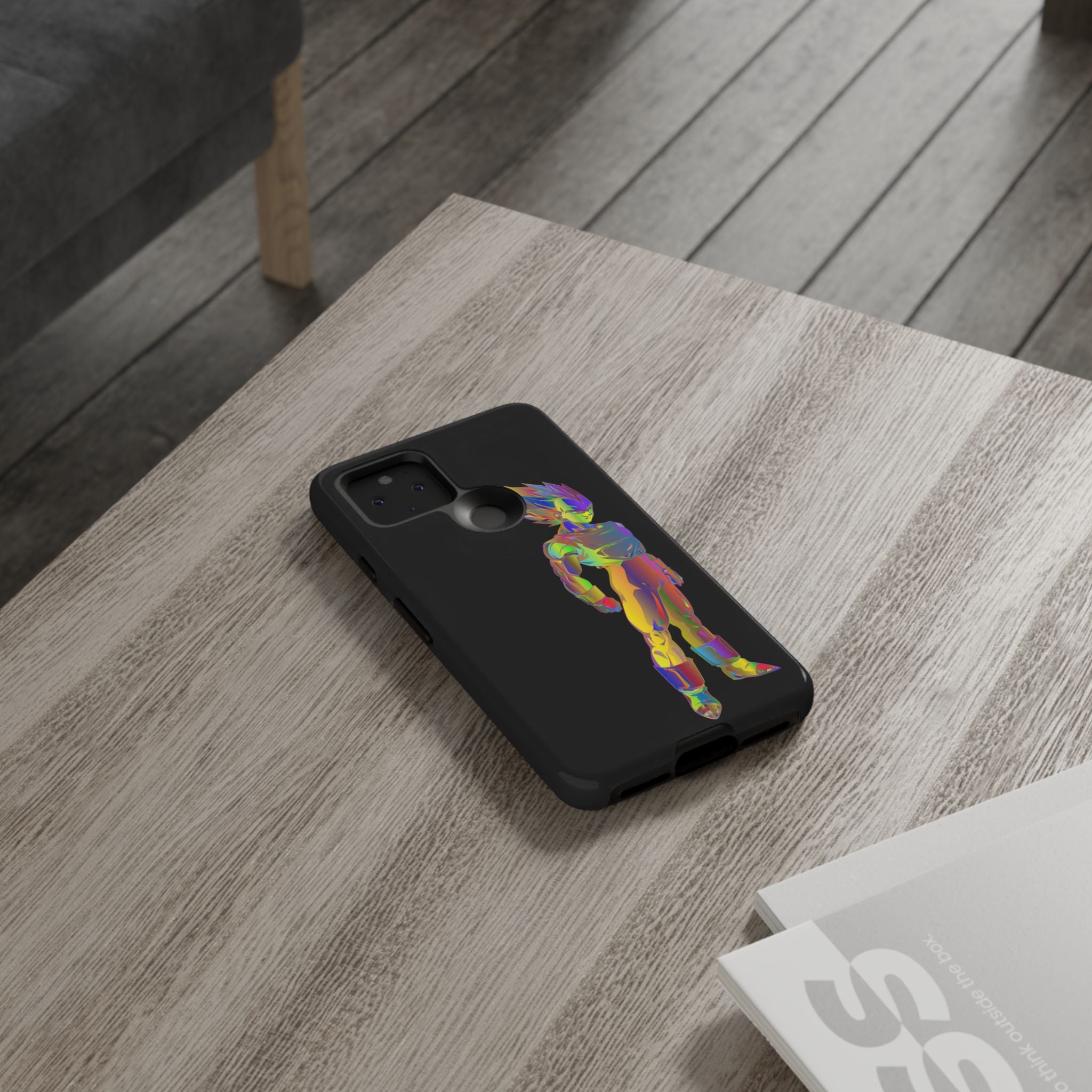 Vibrant Anime Phone Cases, Tough Cases for Fans, Gifts for Geeks, Unique Accessories for Collectors, Birthday & Holiday Presents