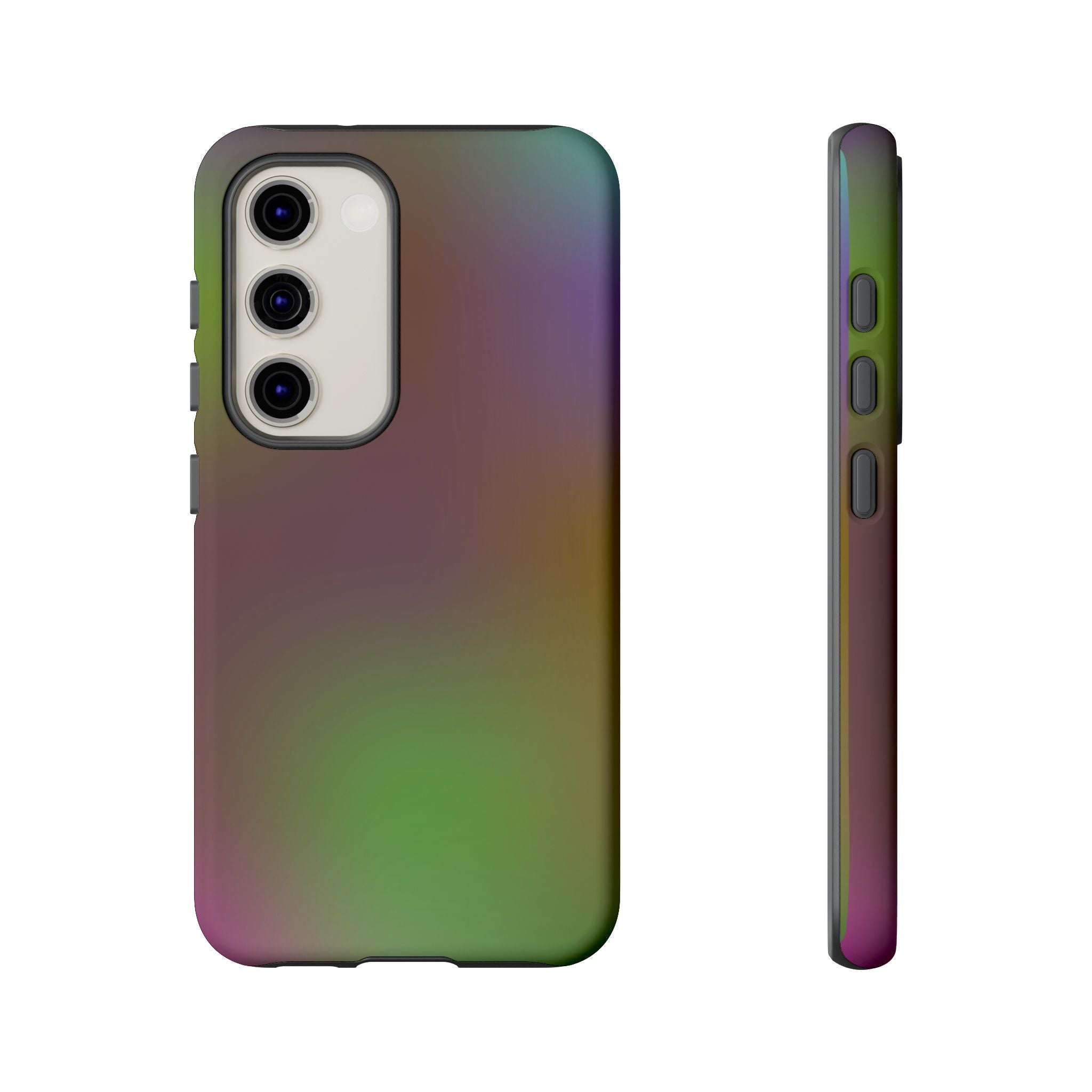 Colorful Gradient Phone Case, Tough Cases for Protection, Stylish Mobile Cover, Unique Gift, Modern Tech Accessory