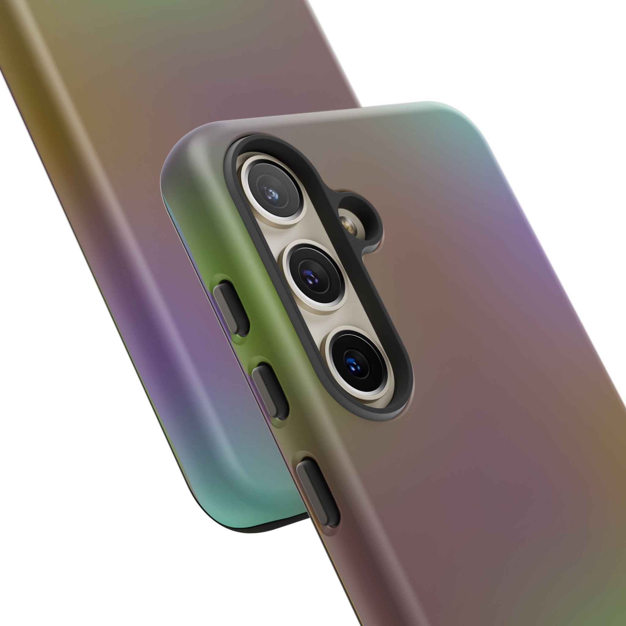 Colorful Gradient Phone Case, Tough Cases for Protection, Stylish Mobile Cover, Unique Gift, Modern Tech Accessory
