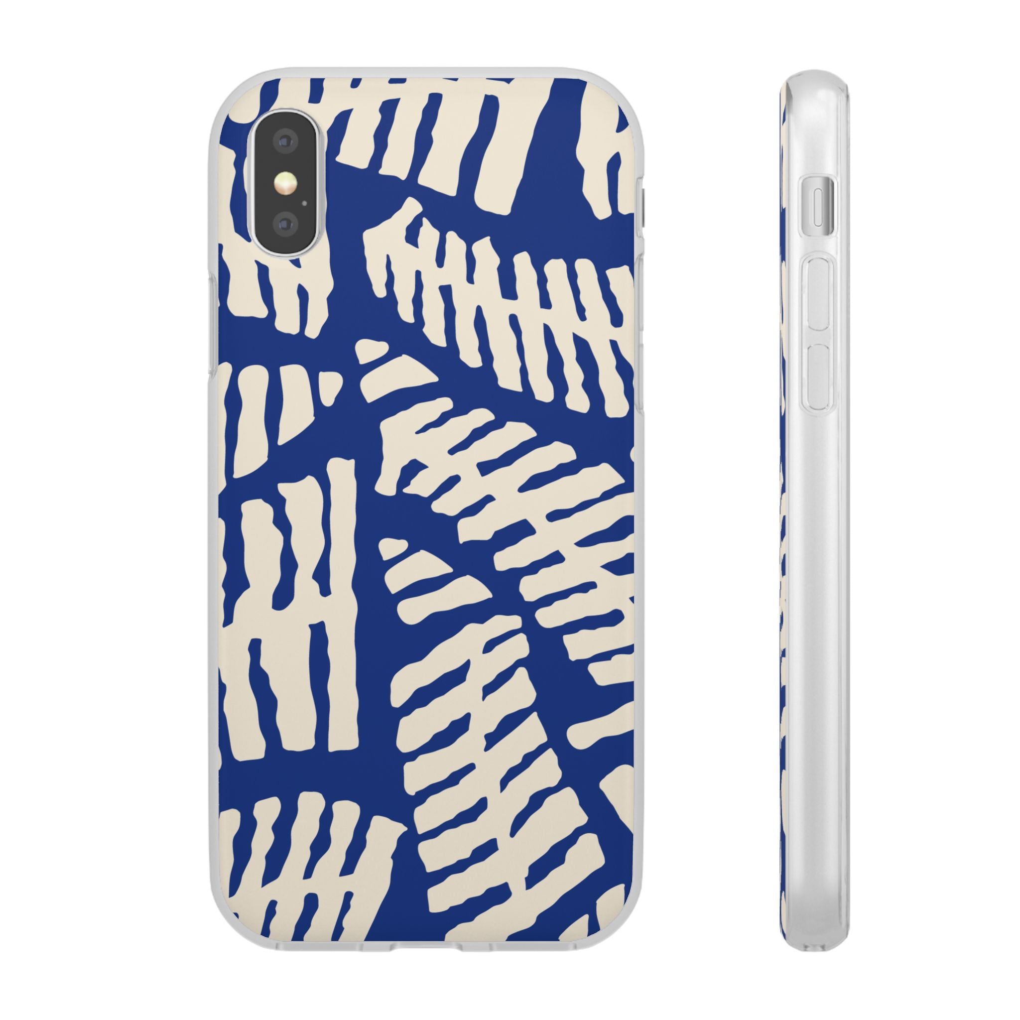 Stylish Flexi Cases for Smartphones, Artistic Phone Cover, Modern Design, Unique Gift for Her, Trendy Accessories