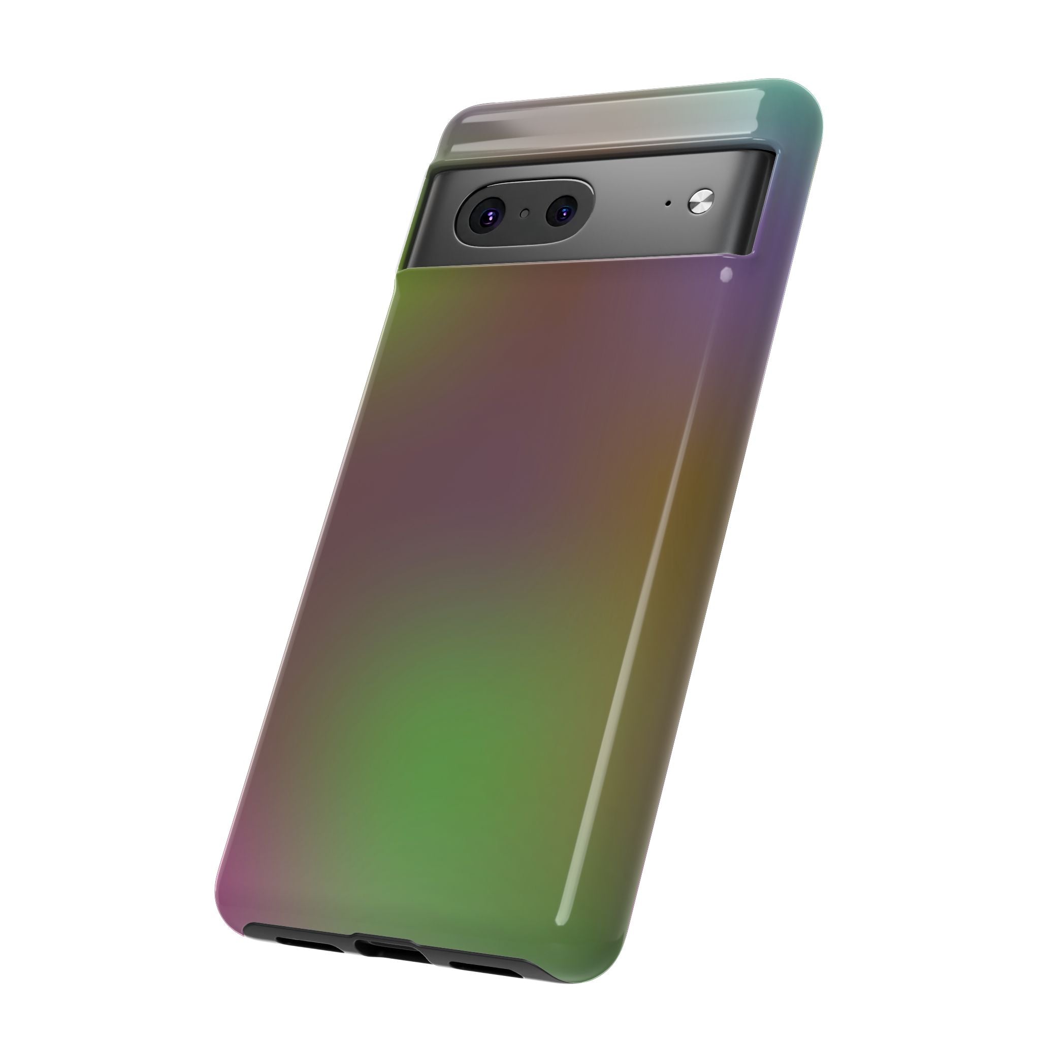 Colorful Gradient Phone Case, Tough Cases for Protection, Stylish Mobile Cover, Unique Gift, Modern Tech Accessory