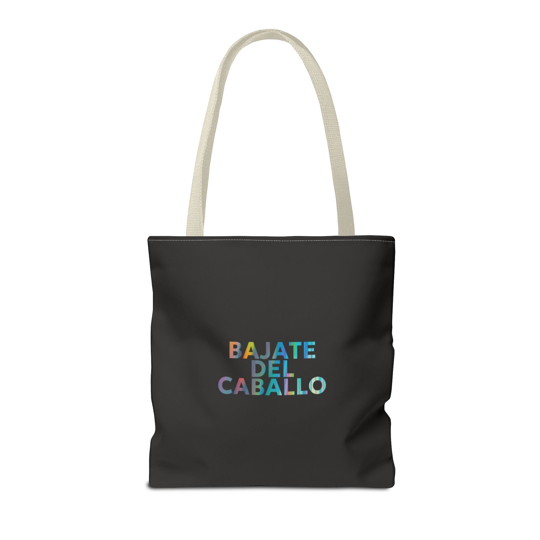 Bajate del caballo