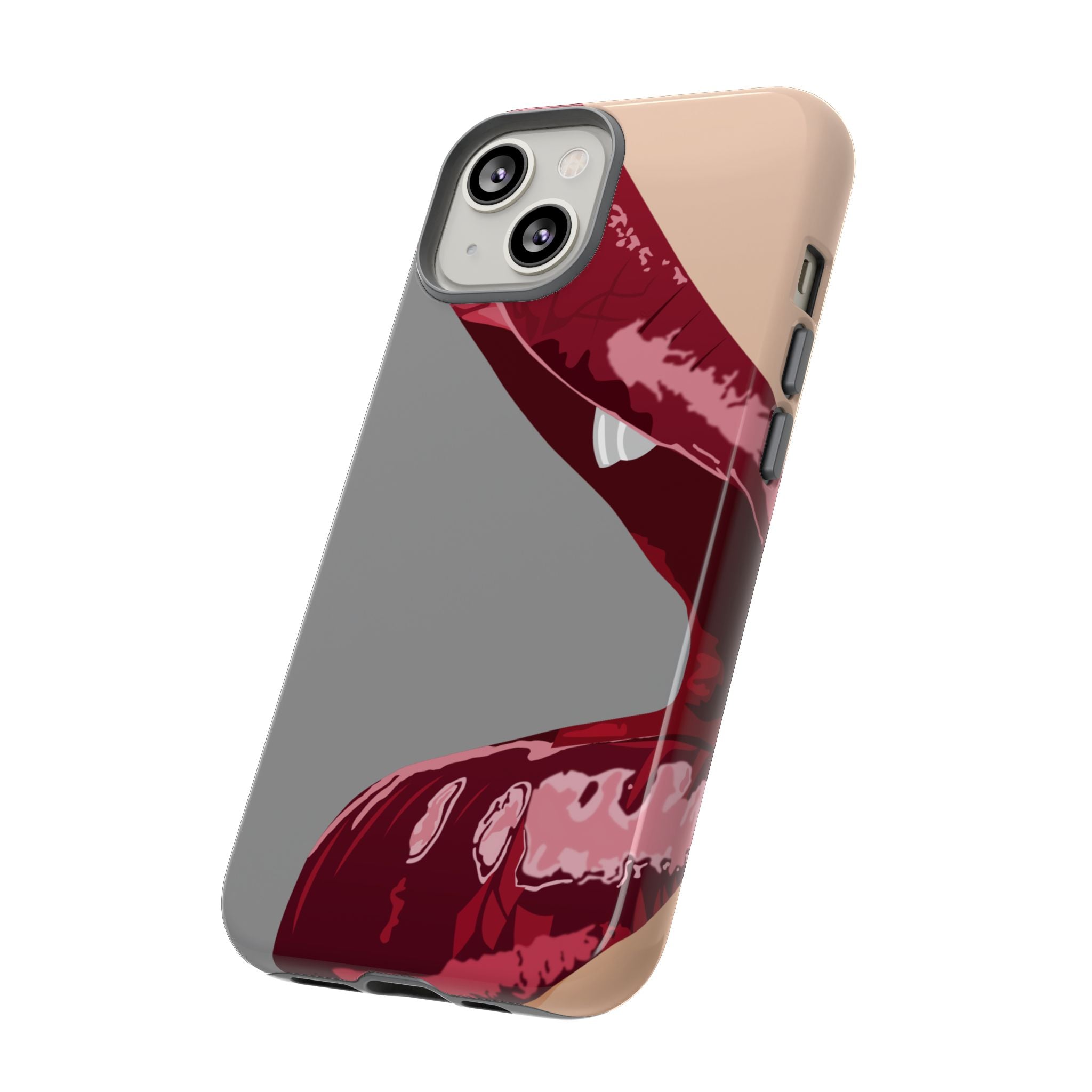 Sassy Phone Case for Tough Souls | Edgy Cell Phone Cover, Unique Gift for Her, Birthday, Christmas, Teenager Accessory