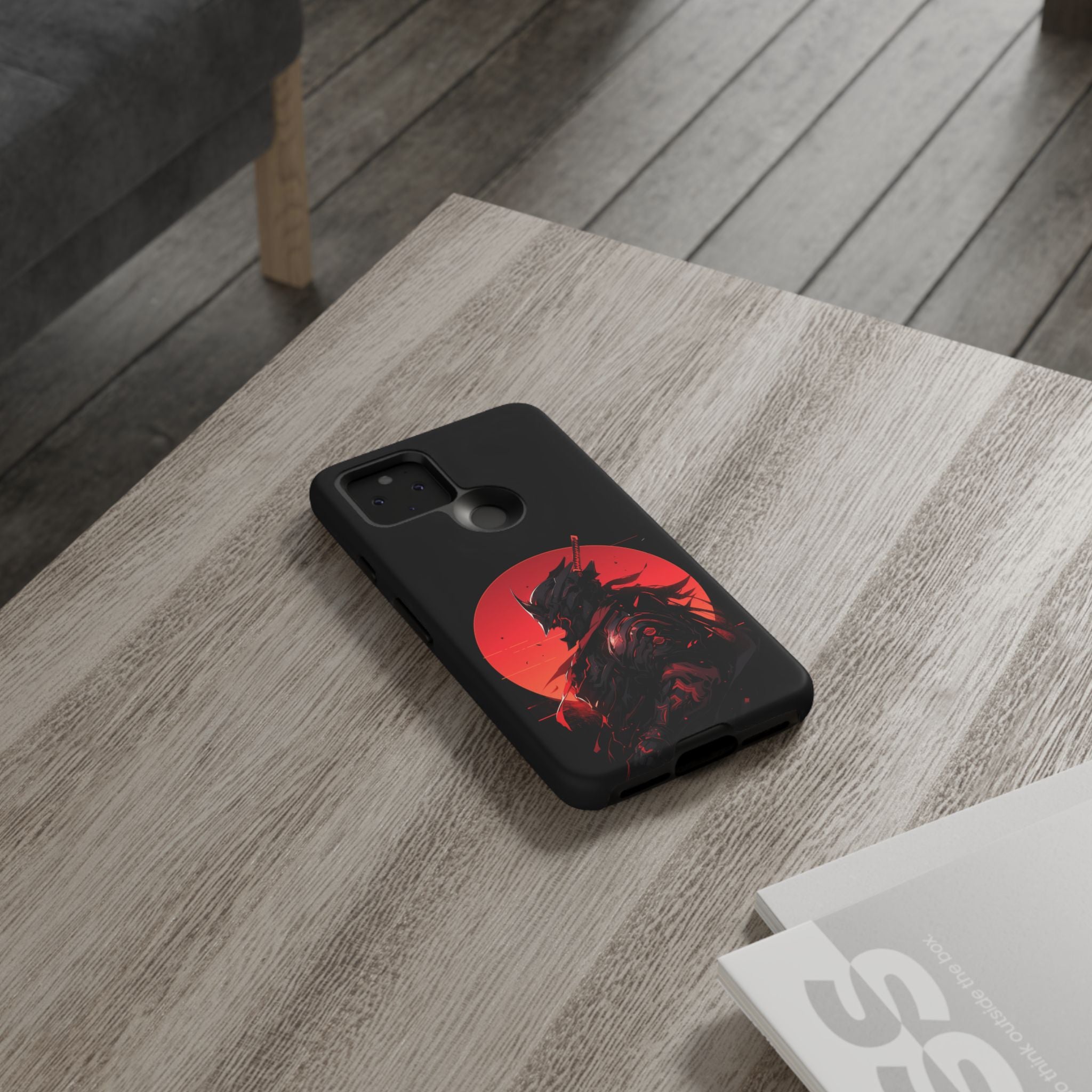 Tough Cases for Phones - Edgy Anime Design, Gift for Fans, Stylish Protection, Manga Lover's Accessory, Unique Phone Cover