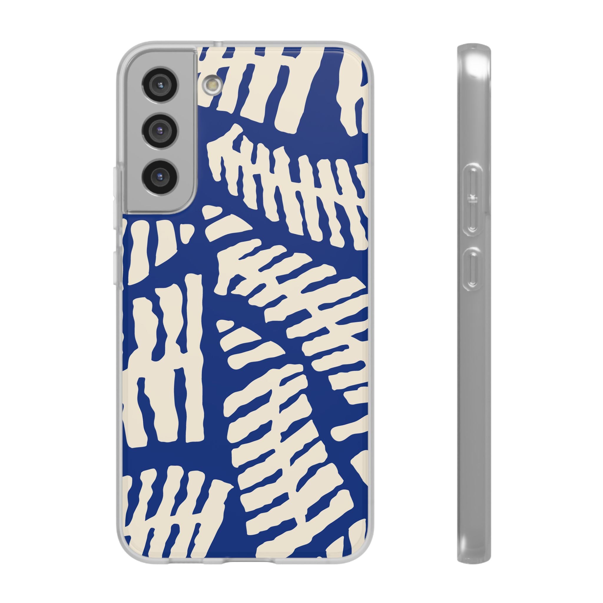 Stylish Flexi Cases for Smartphones, Artistic Phone Cover, Modern Design, Unique Gift for Her, Trendy Accessories