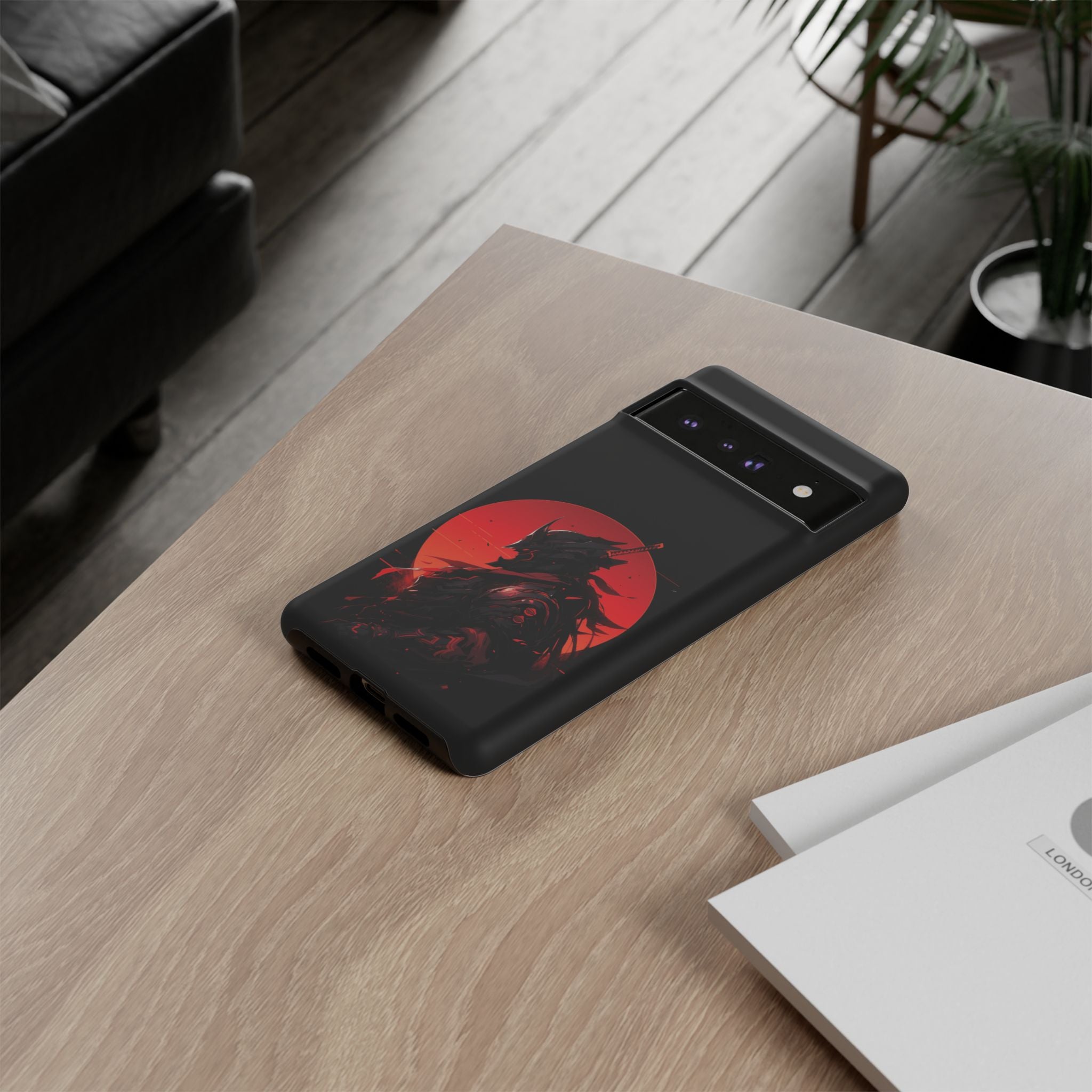 Tough Cases for Phones - Edgy Anime Design, Gift for Fans, Stylish Protection, Manga Lover's Accessory, Unique Phone Cover