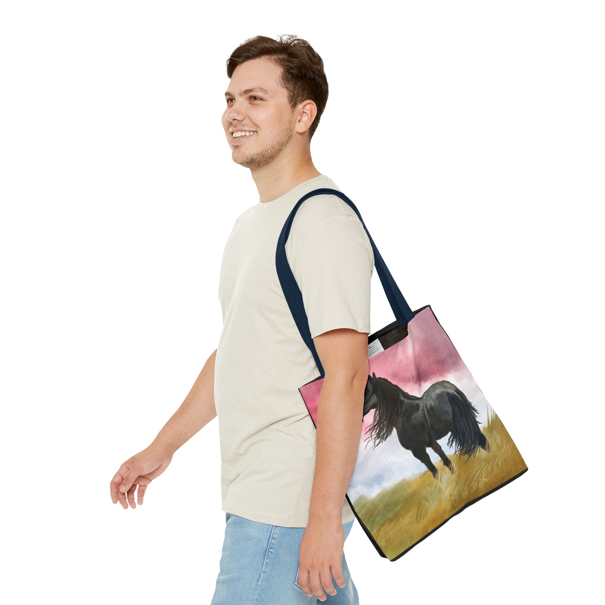 "Get Off Your High Horse" – Attitude Tote