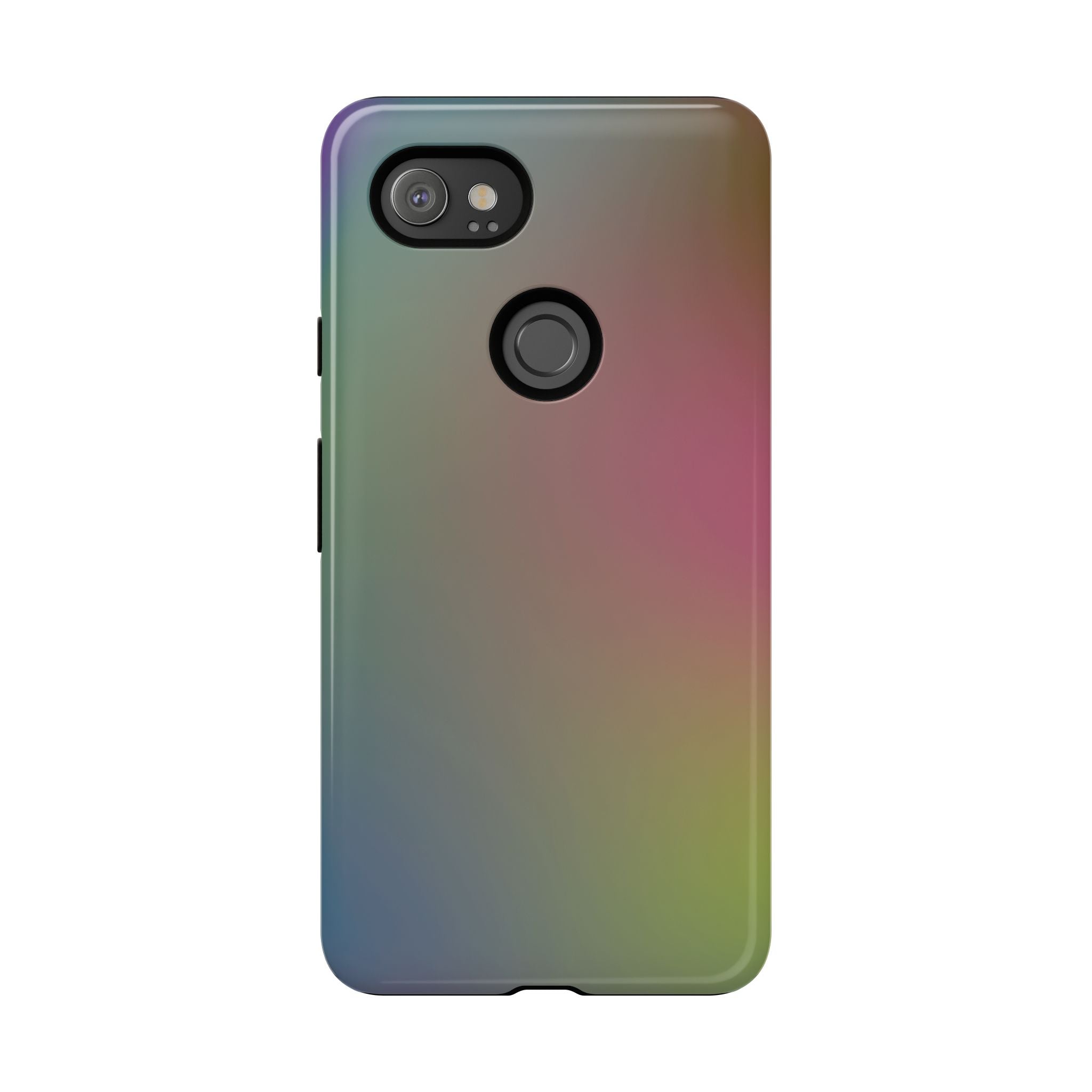 Gradient Phone Case - Protective Cover for iPhone, Stylish Mobile Accessory, Unique Gift for Her, Phone Protection, Trendy Phone Cases