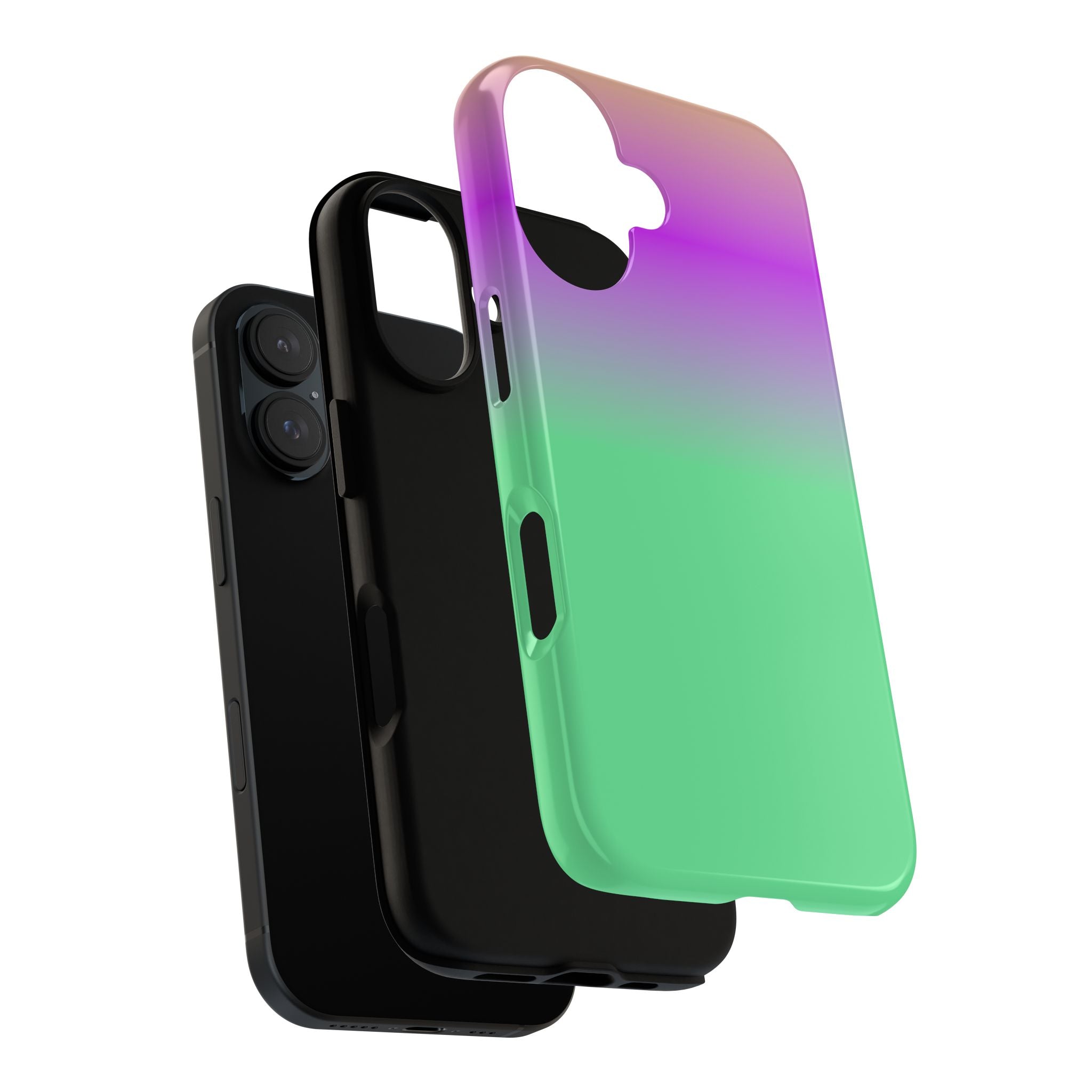 Vibrant Phone Case, Stylish Tech Accessory, Fun Gift Idea, Unique Mobile Cover, Trendy Gradient Design
