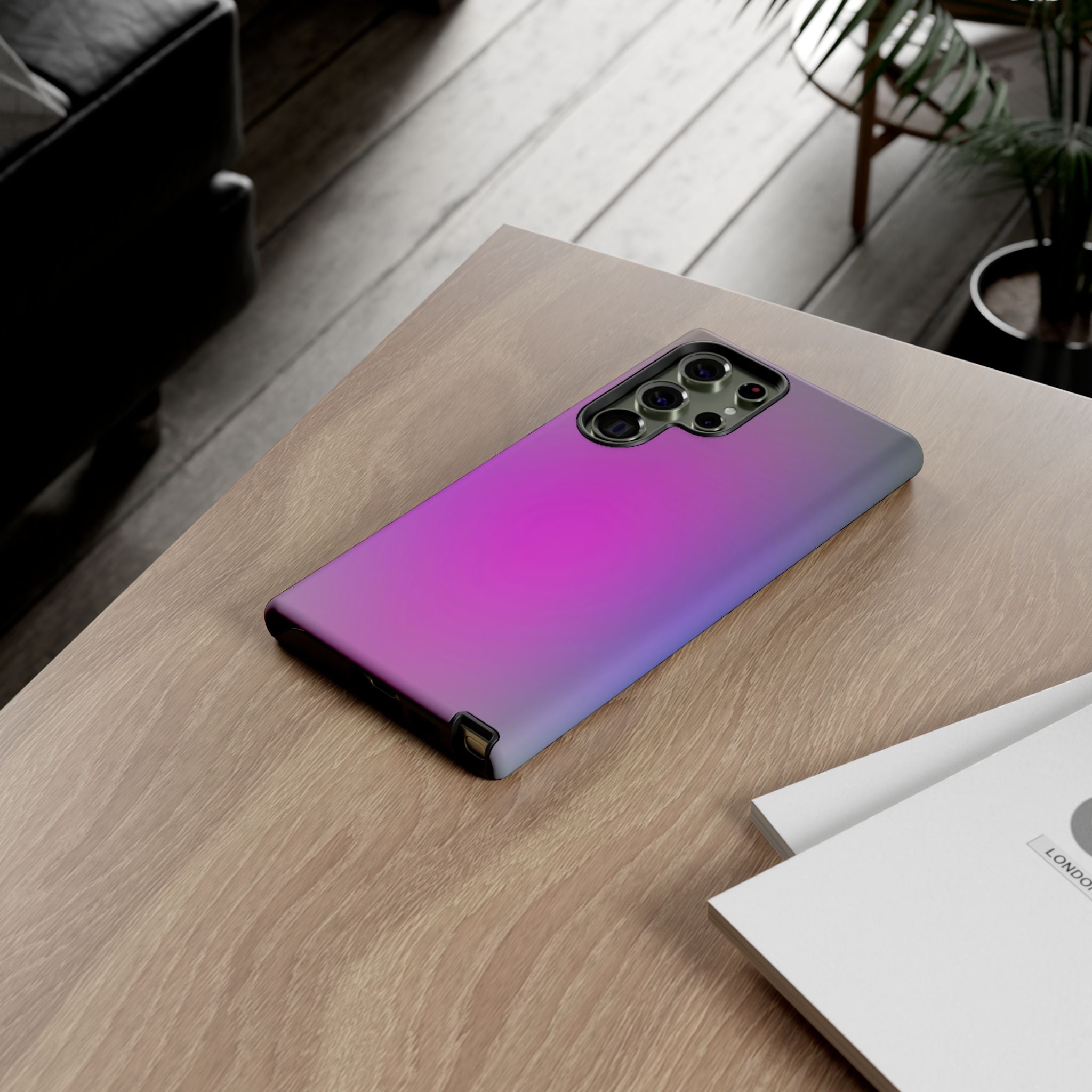 Gradient Phone Case, Stylish Tough Cases, Phone Cover, Trendy Tech Accessory, Gift for Smartphone Lovers, Colorful Phone Protection
