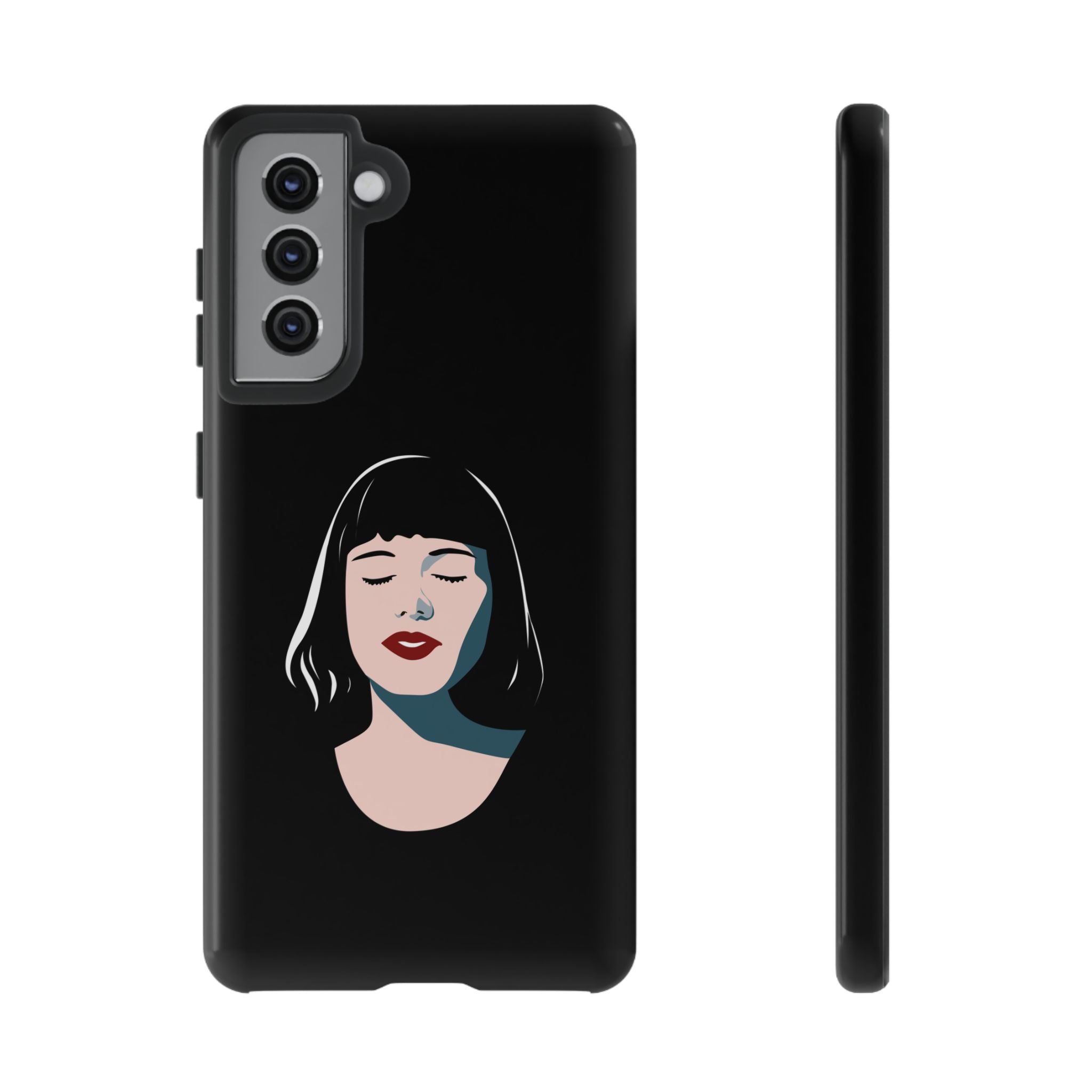 Aesthetic Phone Case, Art Deco iPhone Cover, Minimalist Cell Phone Protector, Gift for Her, Stylish Mobile Accessories