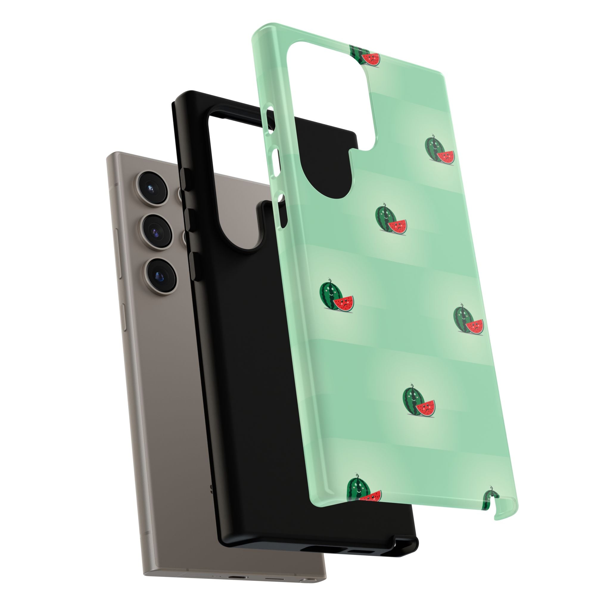 Colorful Cactus Phone Case, Fun Phone Cover, Cute Cell Phone Accessories, Unique Gifts, Summer Vibes