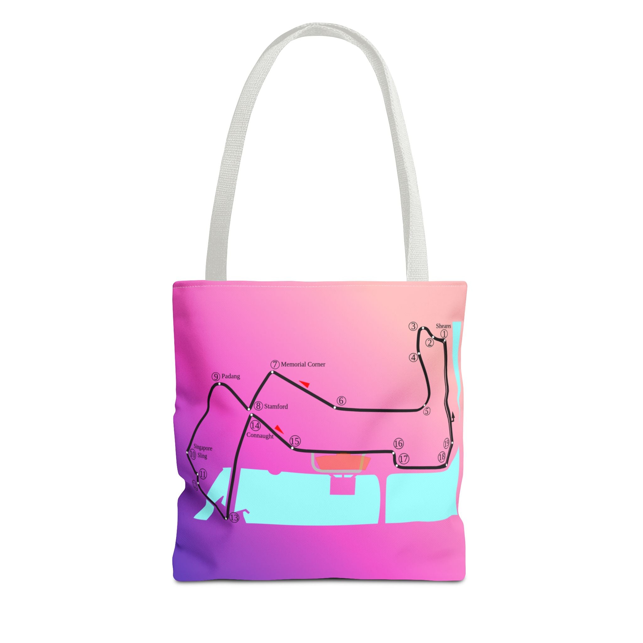 "Marina Bay Circuit" – Singapore Grand Prix Tote