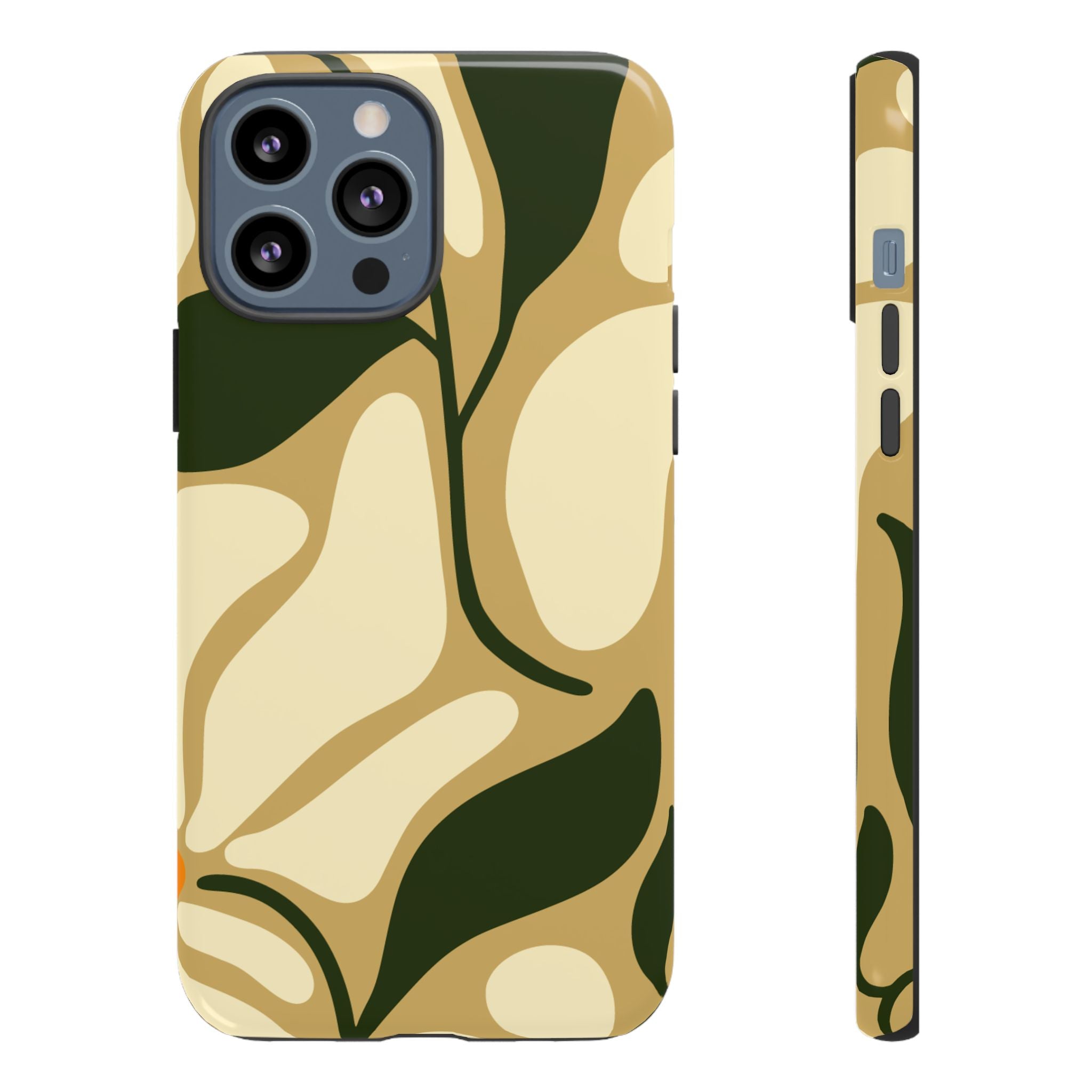 Stylish Flower Phone Case - Floral Protective Cover for Nature Lovers, Gift for Holidays, Unique Phone Accessory, Tough Case