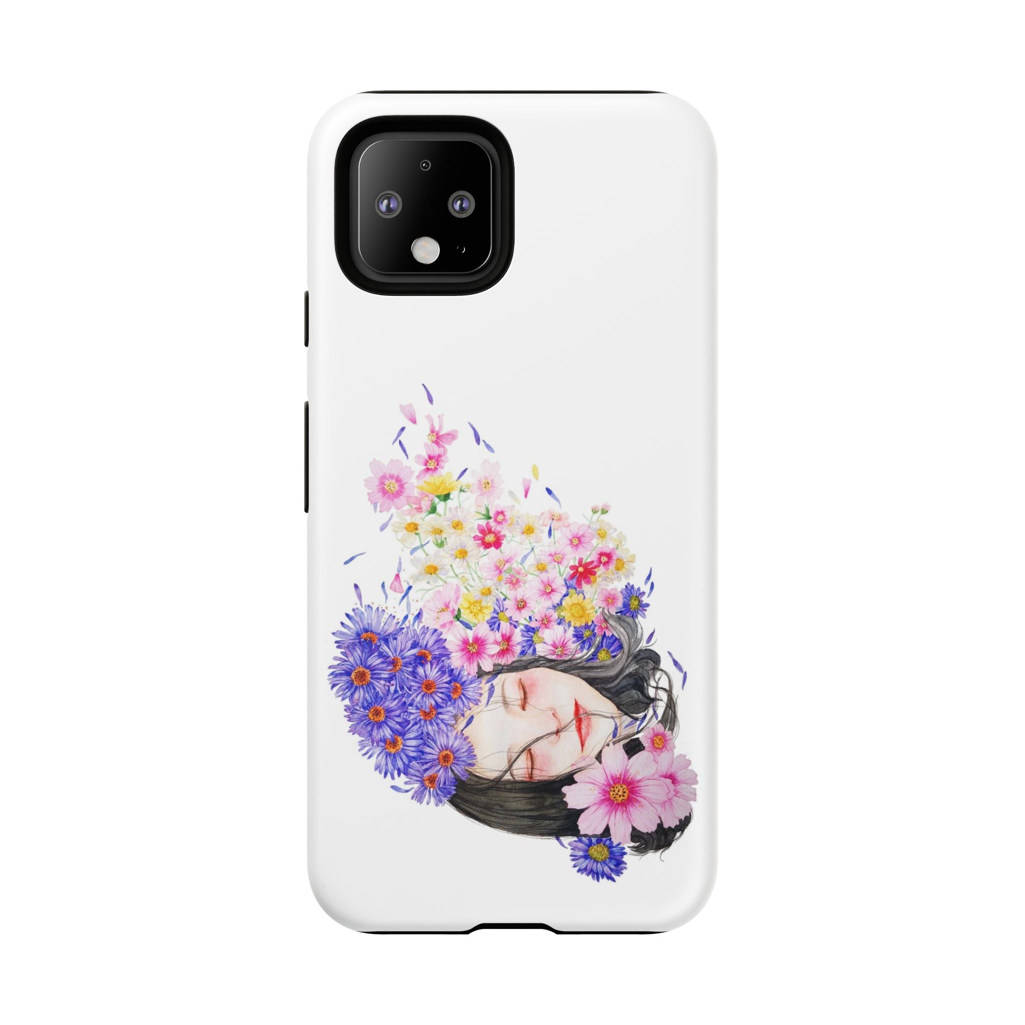 Floral Phone Case | Tough Cases | Cute Floral Design, Gift for Her, Spring Accessory, Mother's Day Gift, Stylish Protection