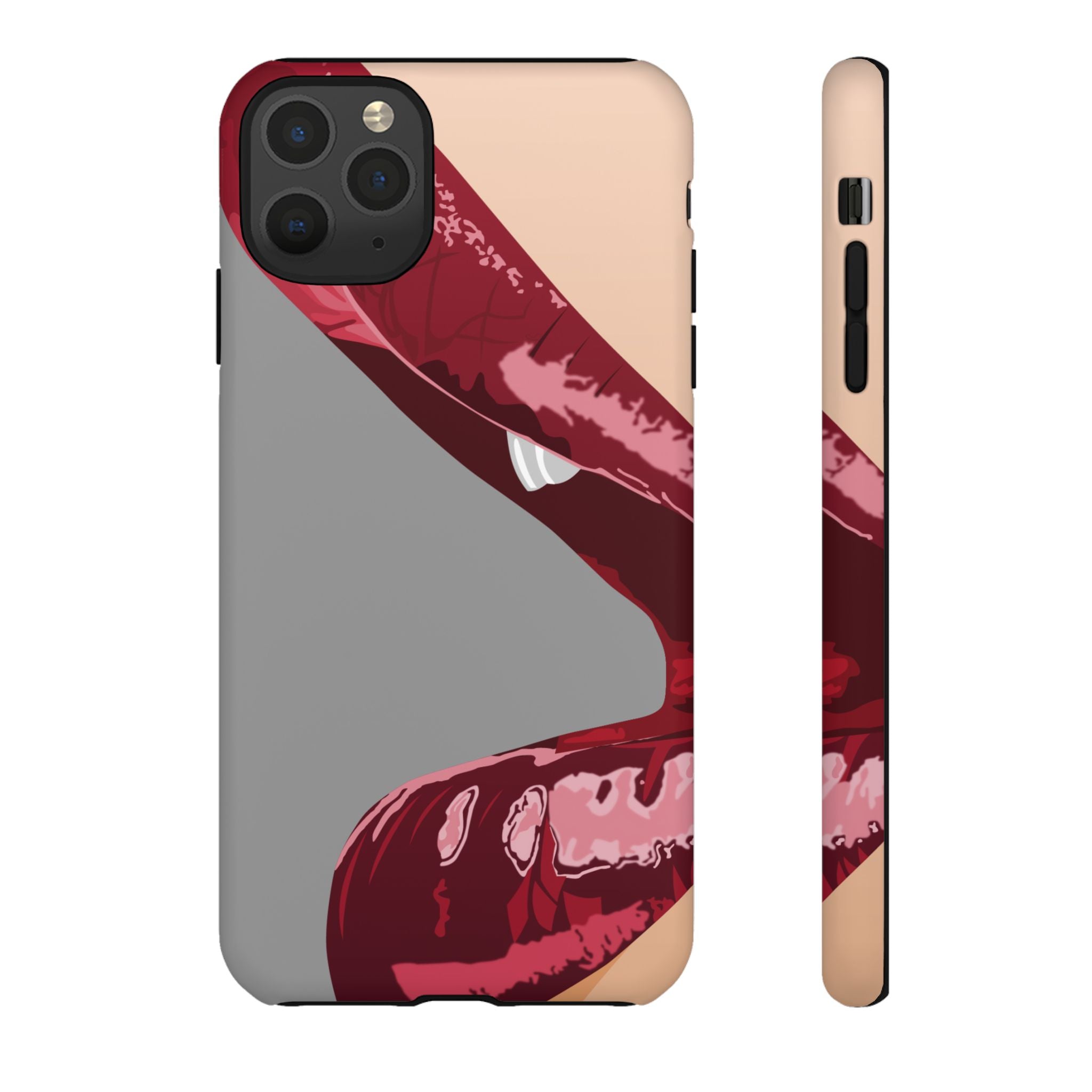 Sassy Phone Case for Tough Souls | Edgy Cell Phone Cover, Unique Gift for Her, Birthday, Christmas, Teenager Accessory