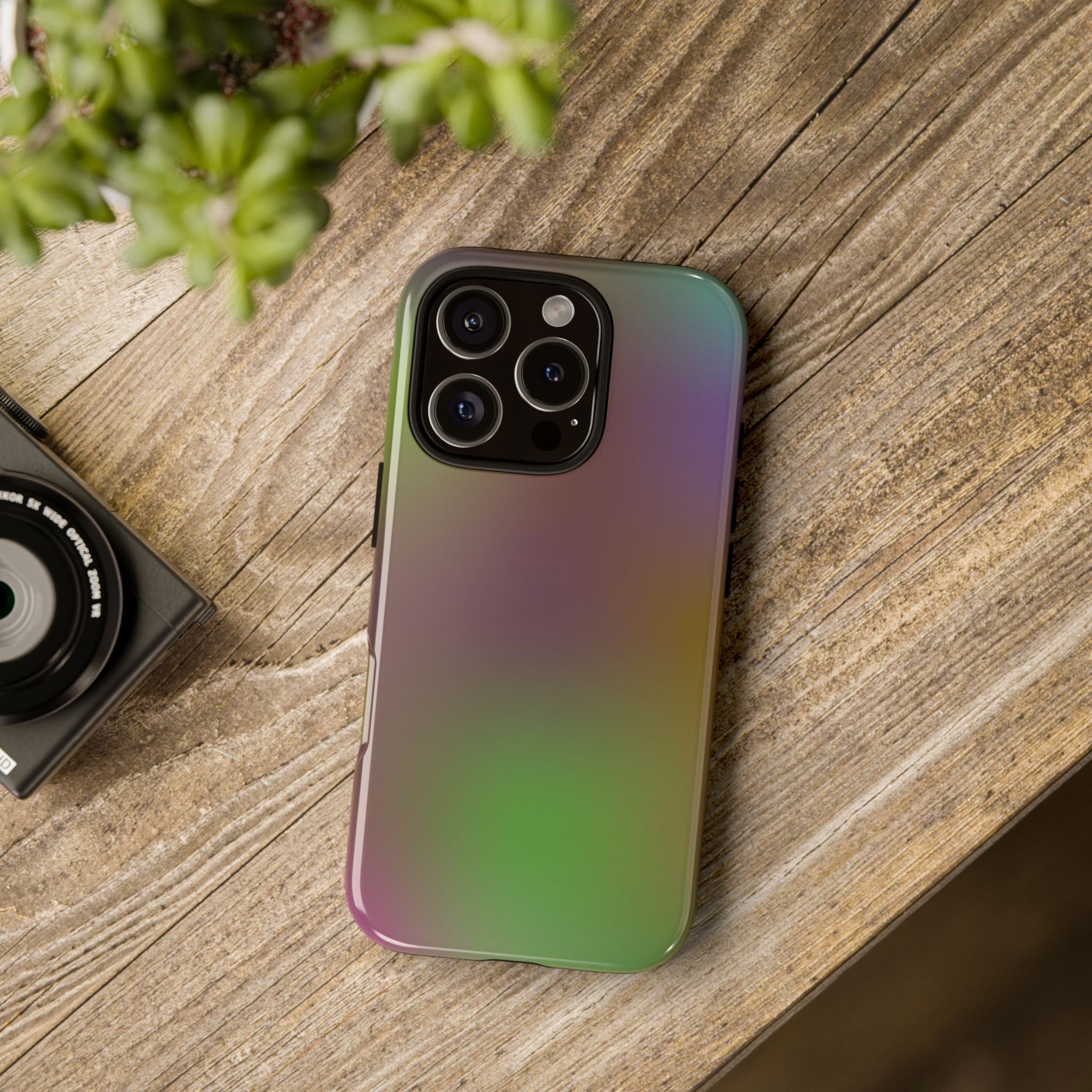 Colorful Gradient Phone Case, Tough Cases for Protection, Stylish Mobile Cover, Unique Gift, Modern Tech Accessory