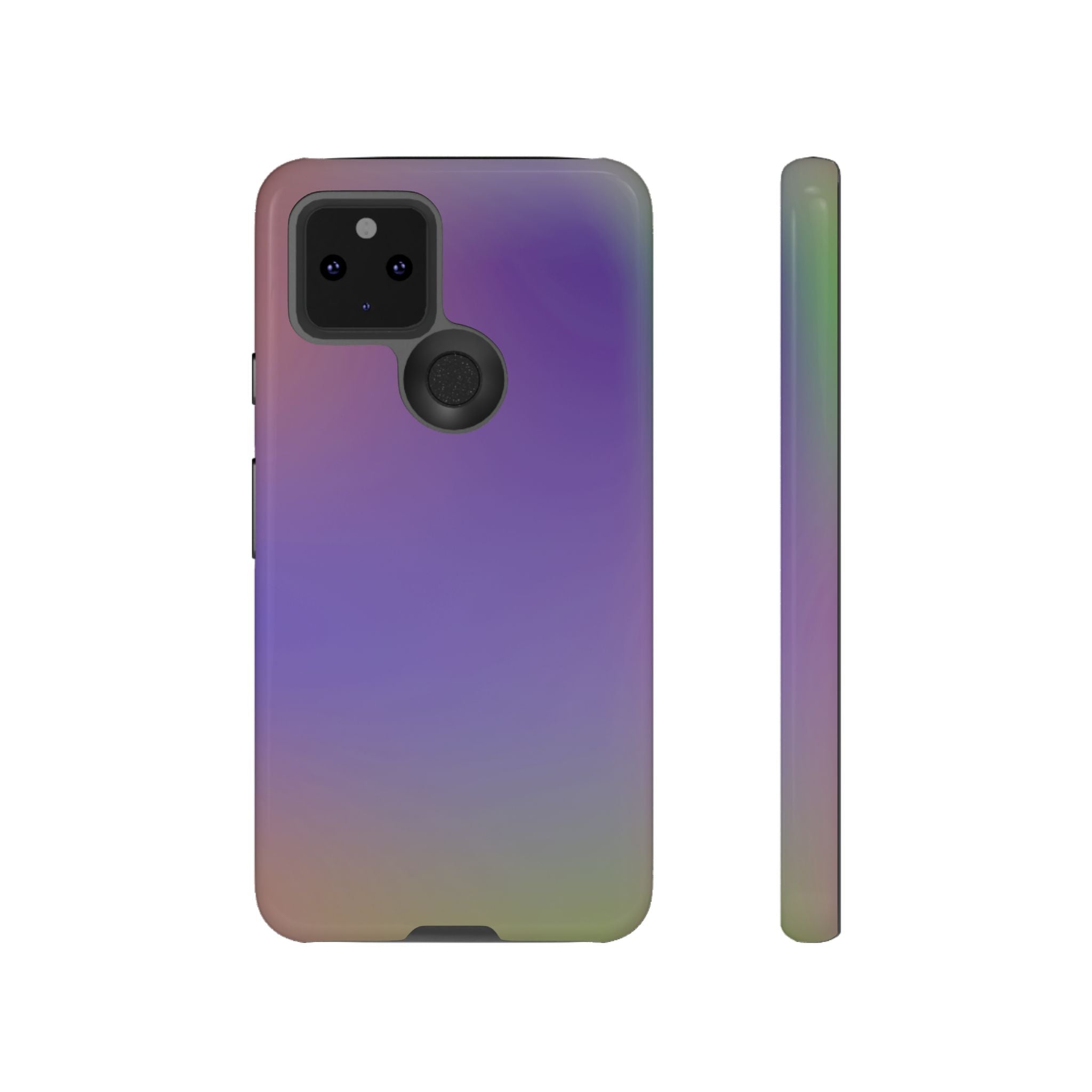 Colorful Phone Case, Tough Phone Cover, Gradient Design Case, Stylish Mobile Accessories, Unique Gift for Her