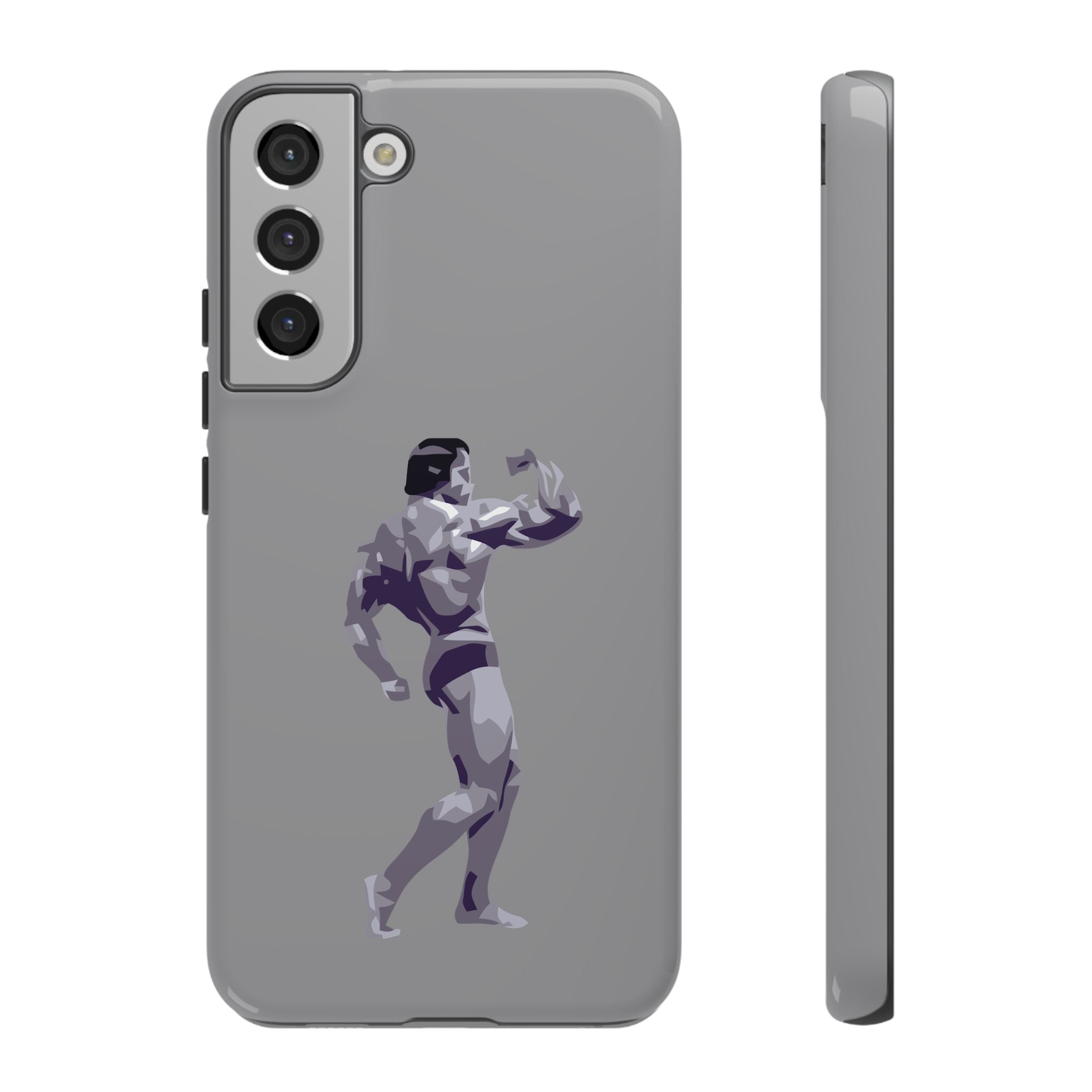 Muscle Man Phone Case - Tough Cases, Martial Arts Gift, Gym Lover Accessories, Inspirational Phone Cover, Unique Tech Gift