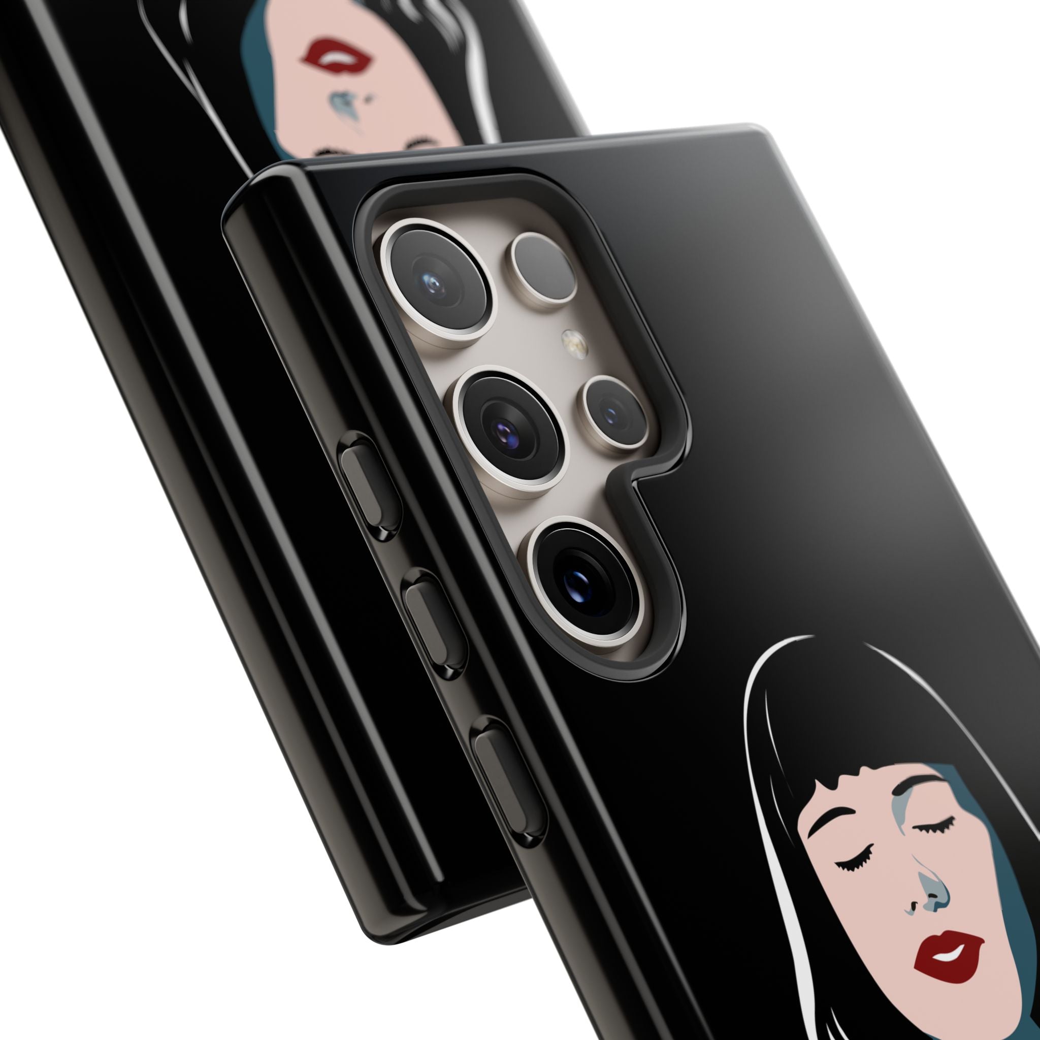 Aesthetic Phone Case, Art Deco iPhone Cover, Minimalist Cell Phone Protector, Gift for Her, Stylish Mobile Accessories