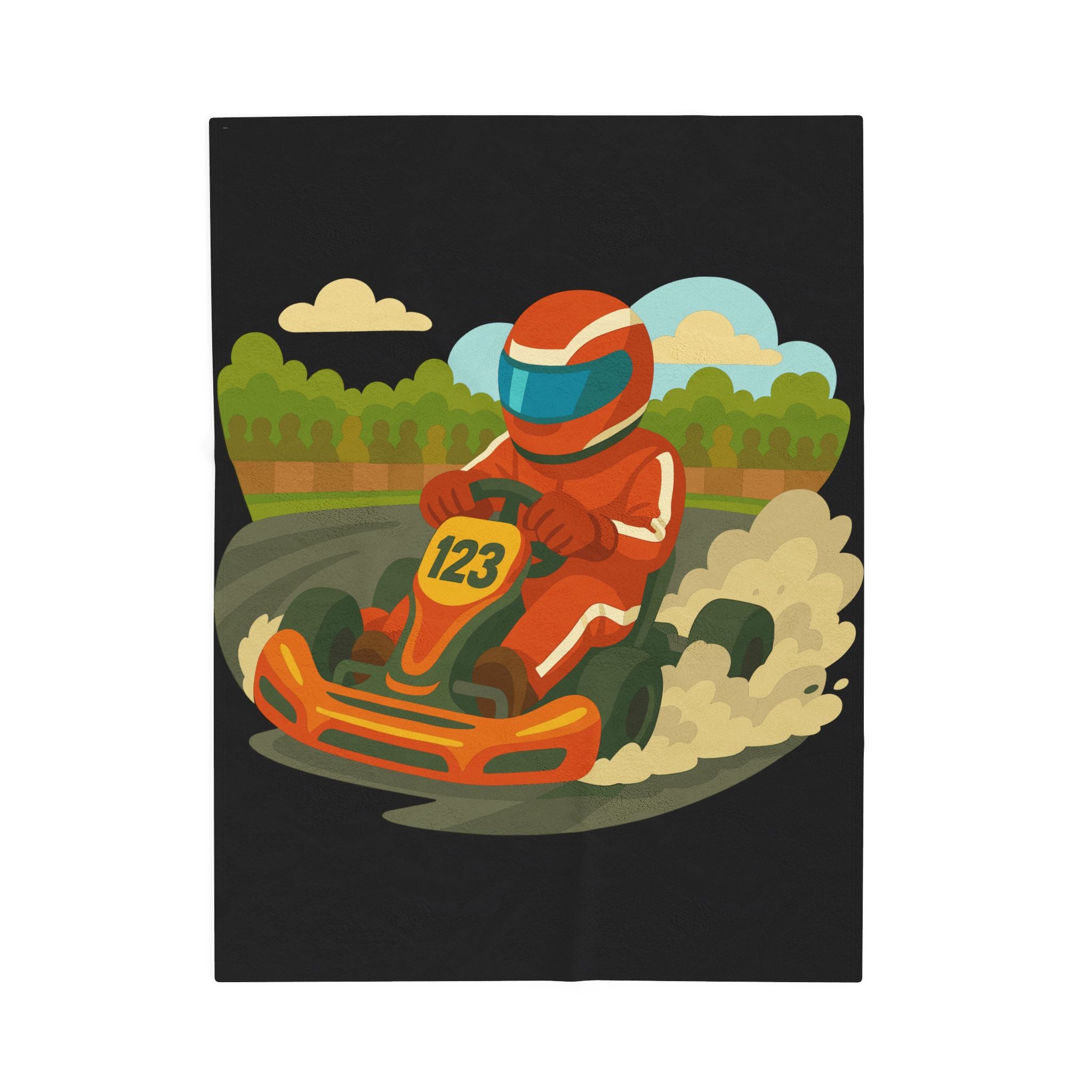 Style Cozy Blanket Adrenaline Wrapped – Motorsport Blanket Collection