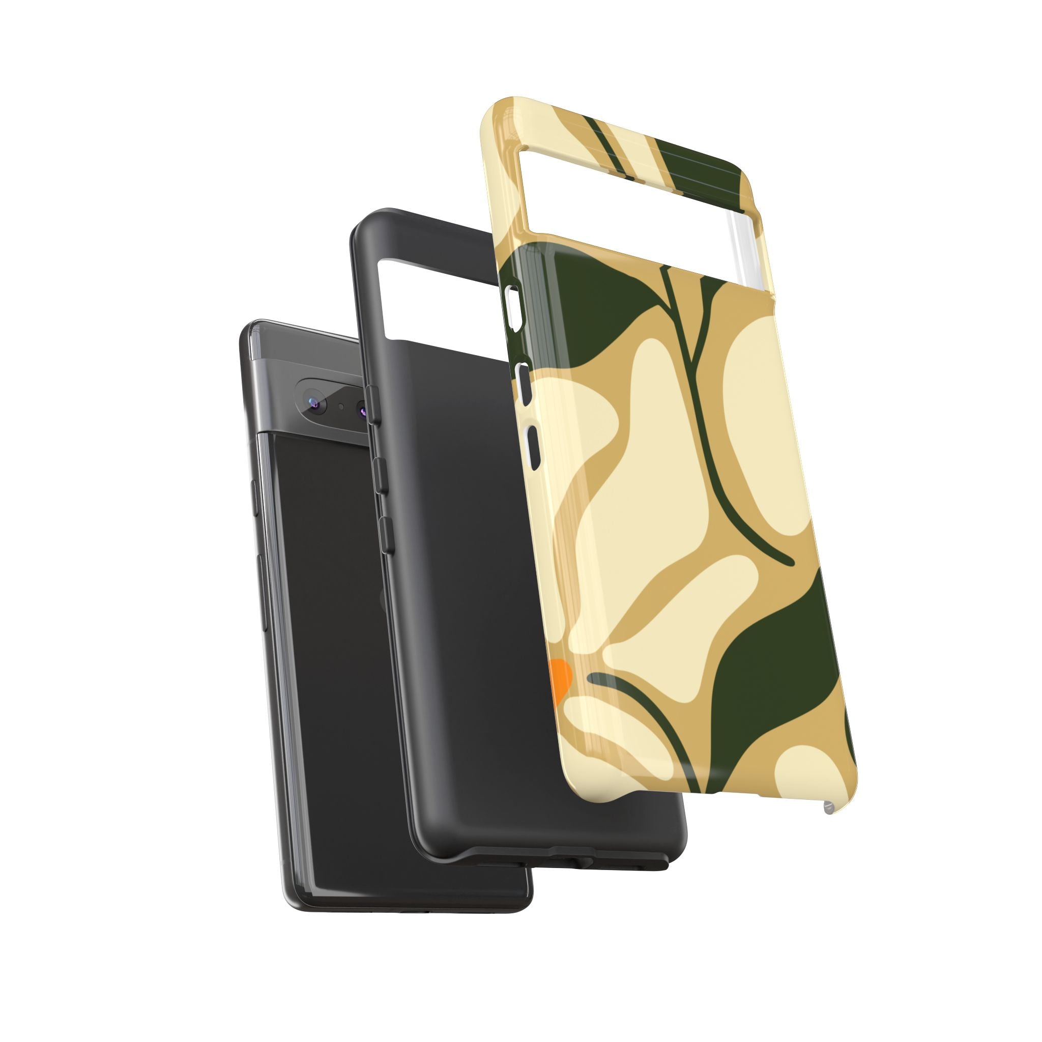 Stylish Flower Phone Case - Floral Protective Cover for Nature Lovers, Gift for Holidays, Unique Phone Accessory, Tough Case