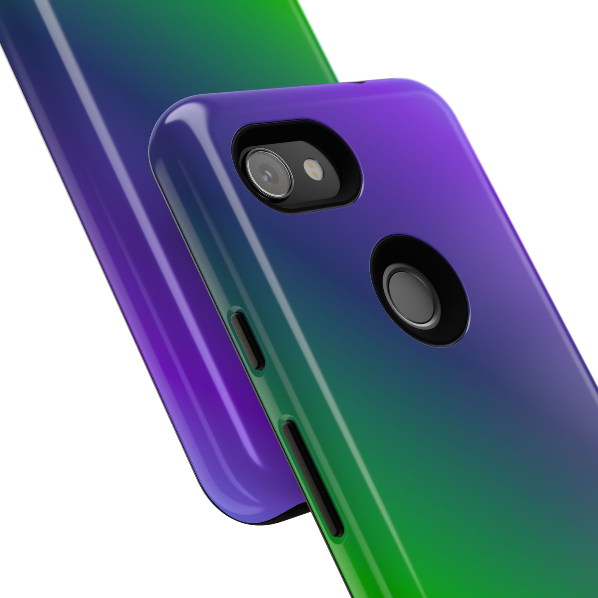 Gradient Phone Case - Stylish Tough Cases for Smartphone Protection, Colorful Phone Cover, Trendy Tech Accessory, Gift for Him/Her
