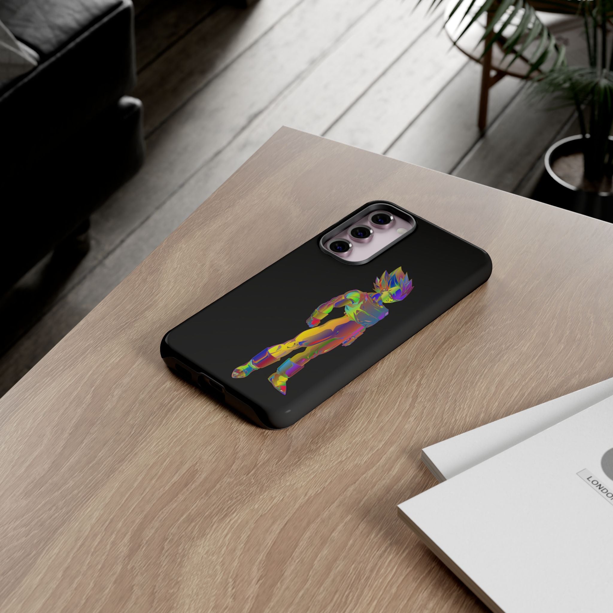 Vibrant Anime Phone Cases, Tough Cases for Fans, Gifts for Geeks, Unique Accessories for Collectors, Birthday & Holiday Presents