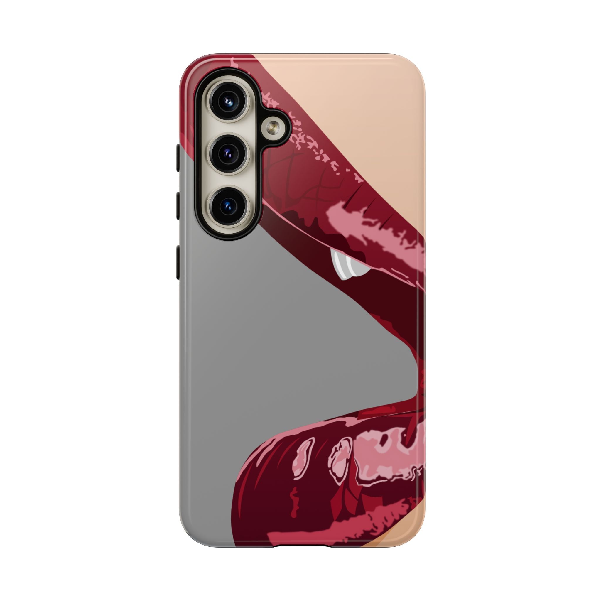 Sassy Phone Case for Tough Souls | Edgy Cell Phone Cover, Unique Gift for Her, Birthday, Christmas, Teenager Accessory
