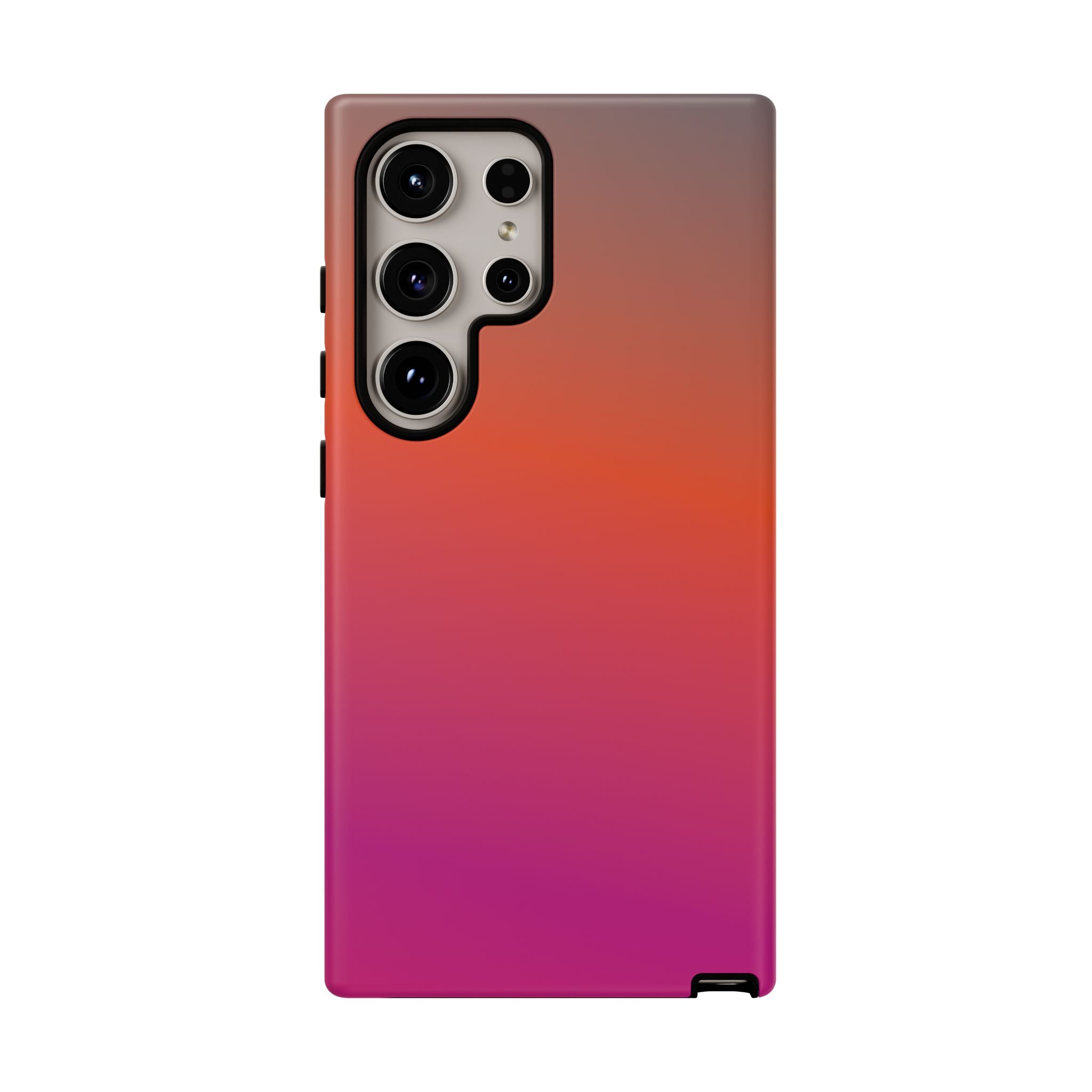 Gradient Phone Case, Custom Tough Case, Durable Phone Accessory, Vibrant Design, Gift for Tech Lovers, Birthday and Holiday Present
