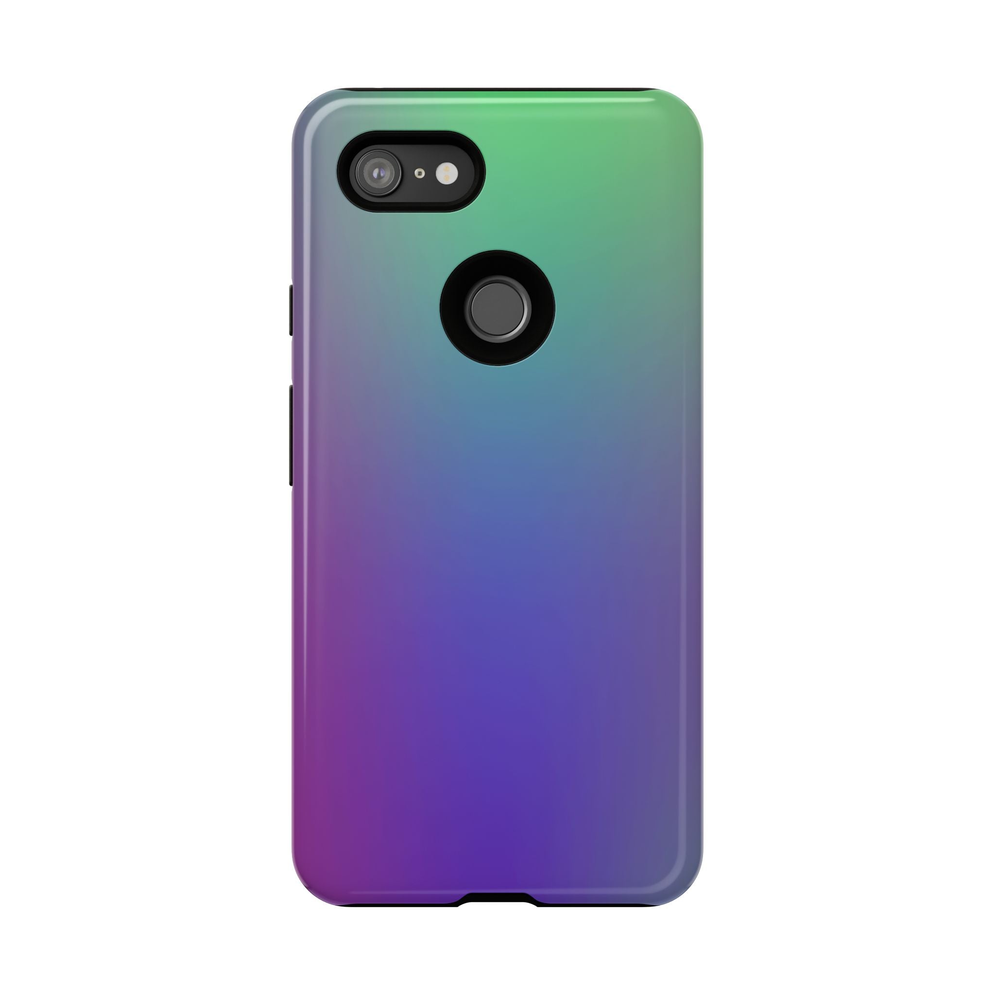 Gradient Phone Case, Durable Phone Protector, Trendy Cell Phone Accessory, Gift for Tech Lovers, Stylish Mobile Case