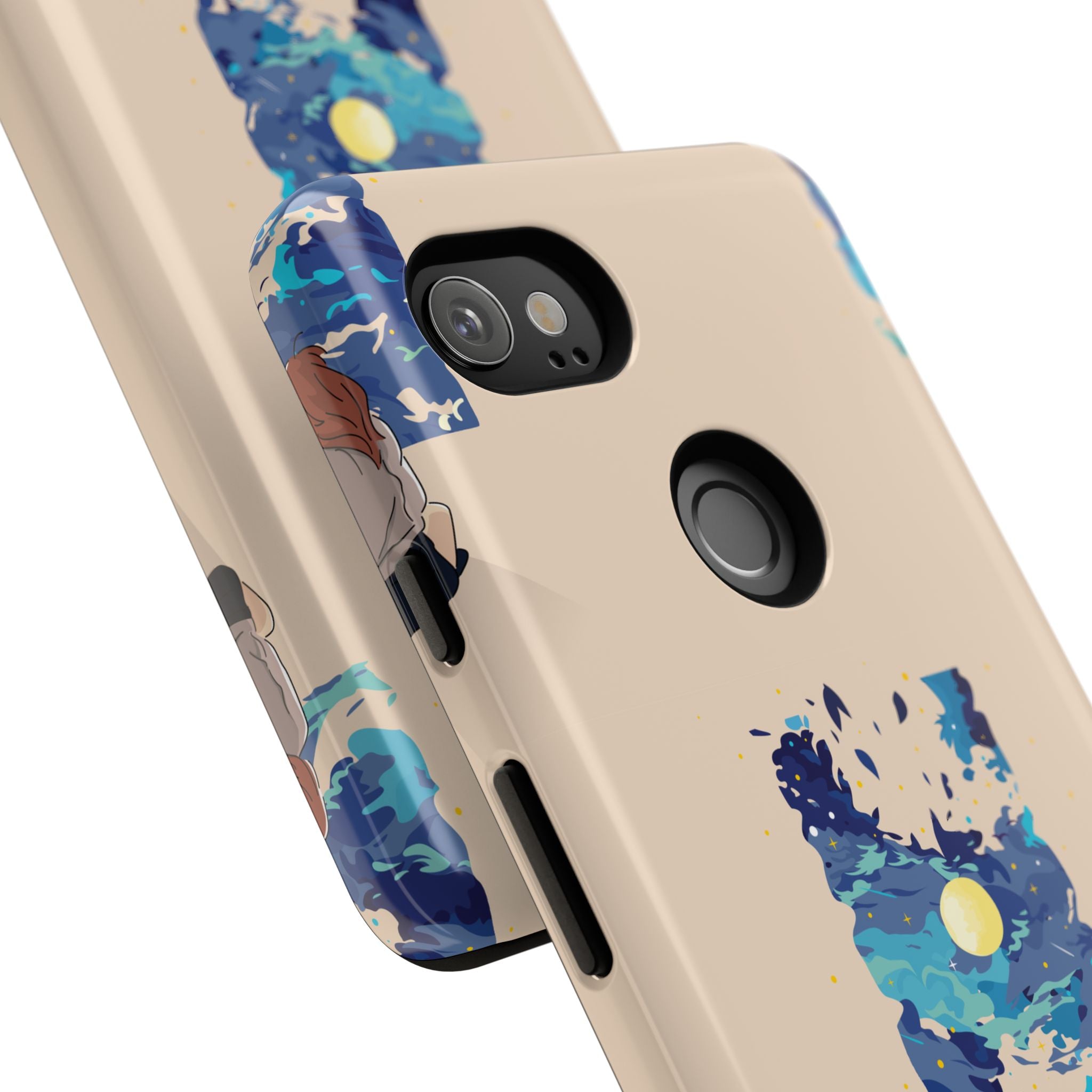 Artistic Phone Case – Expressive Protective Cover, Unique Gift for Her, Birthday Present, Eco-Friendly Mobile Accessory, Smartphone Case
