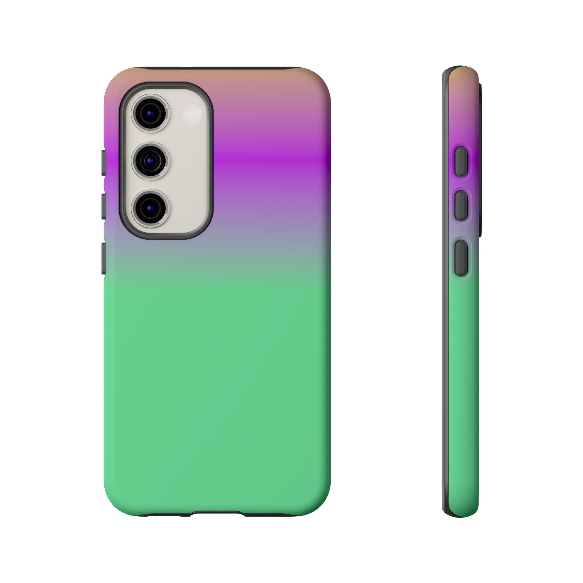 Vibrant Phone Case, Stylish Tech Accessory, Fun Gift Idea, Unique Mobile Cover, Trendy Gradient Design
