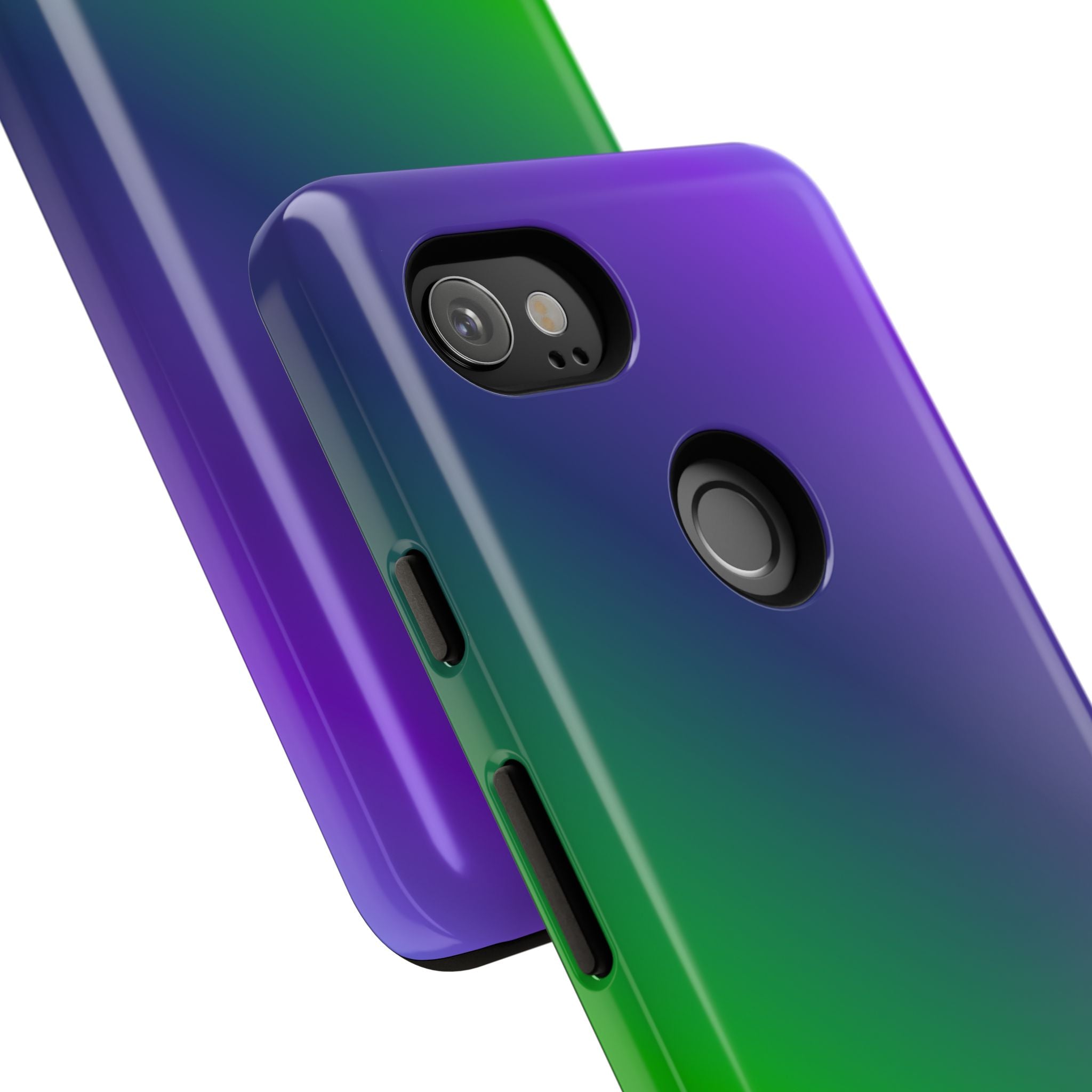 Gradient Phone Case - Stylish Tough Cases for Smartphone Protection, Colorful Phone Cover, Trendy Tech Accessory, Gift for Him/Her