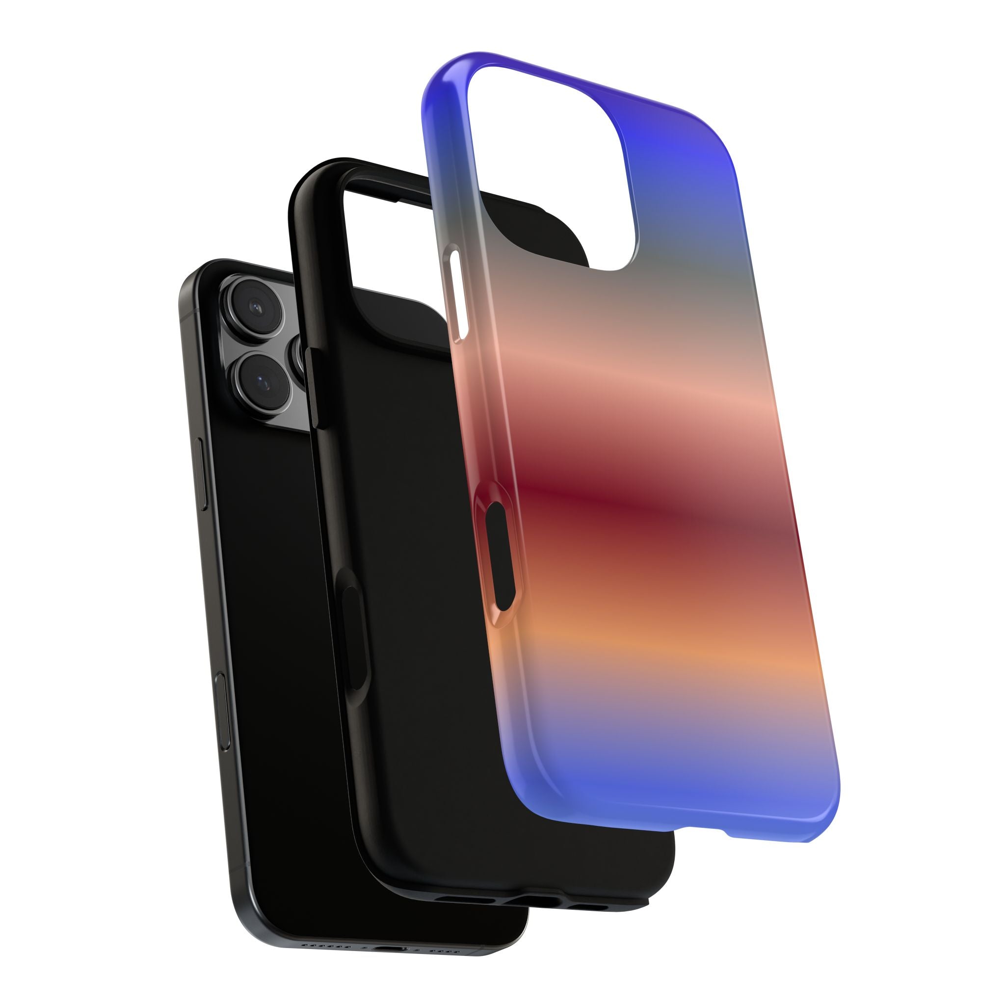 Gradient Phone Case, Tough Cases for iPhone, Stylish Phone Cover, Modern Gradient Design, Durable Protective Case, Gift for Tech Lovers