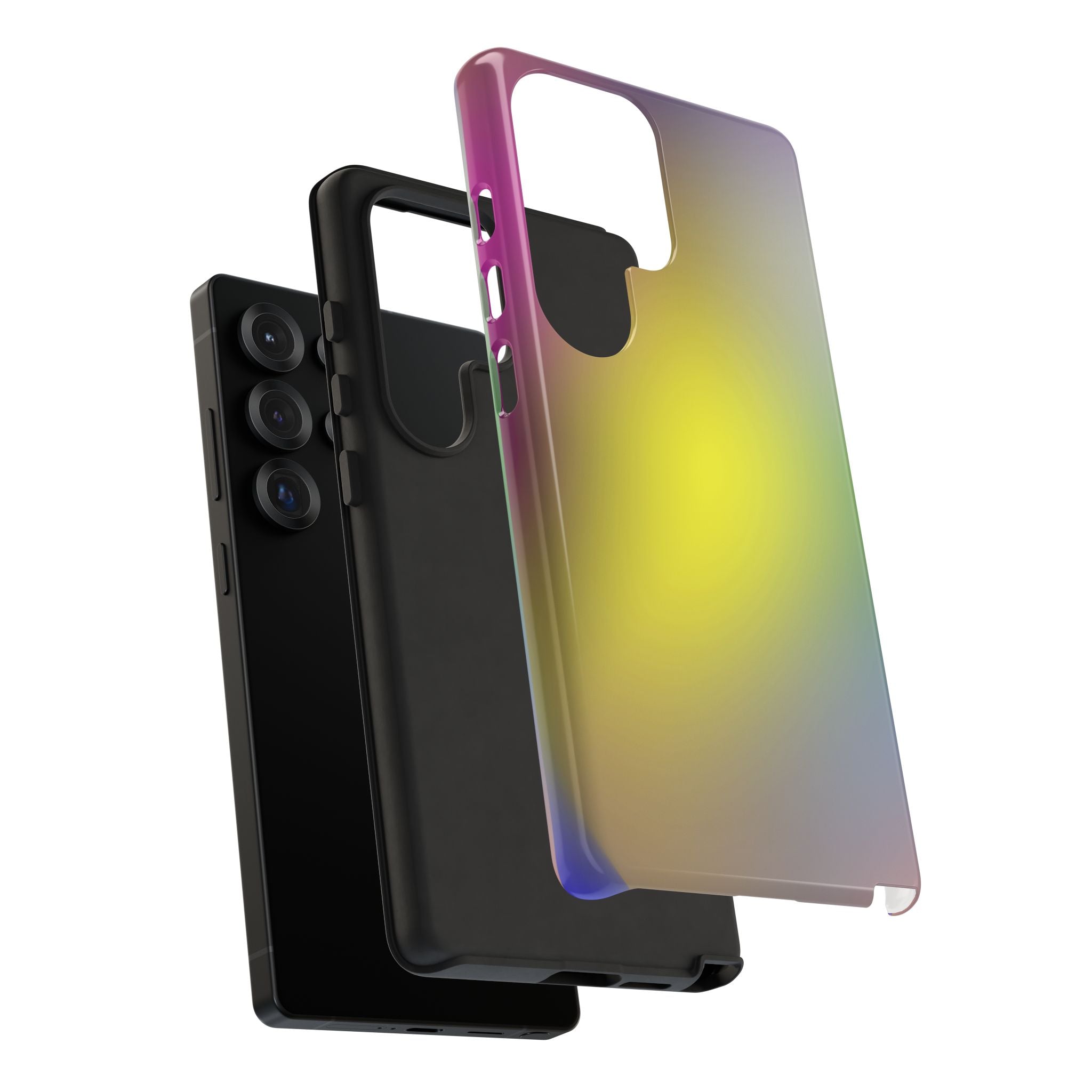 Colorful Tough Phone Case, Stylish Slim Cover, Durable Mobile Protection, Trendy Gift for Tech Lovers, Vibrant Phone Accessory