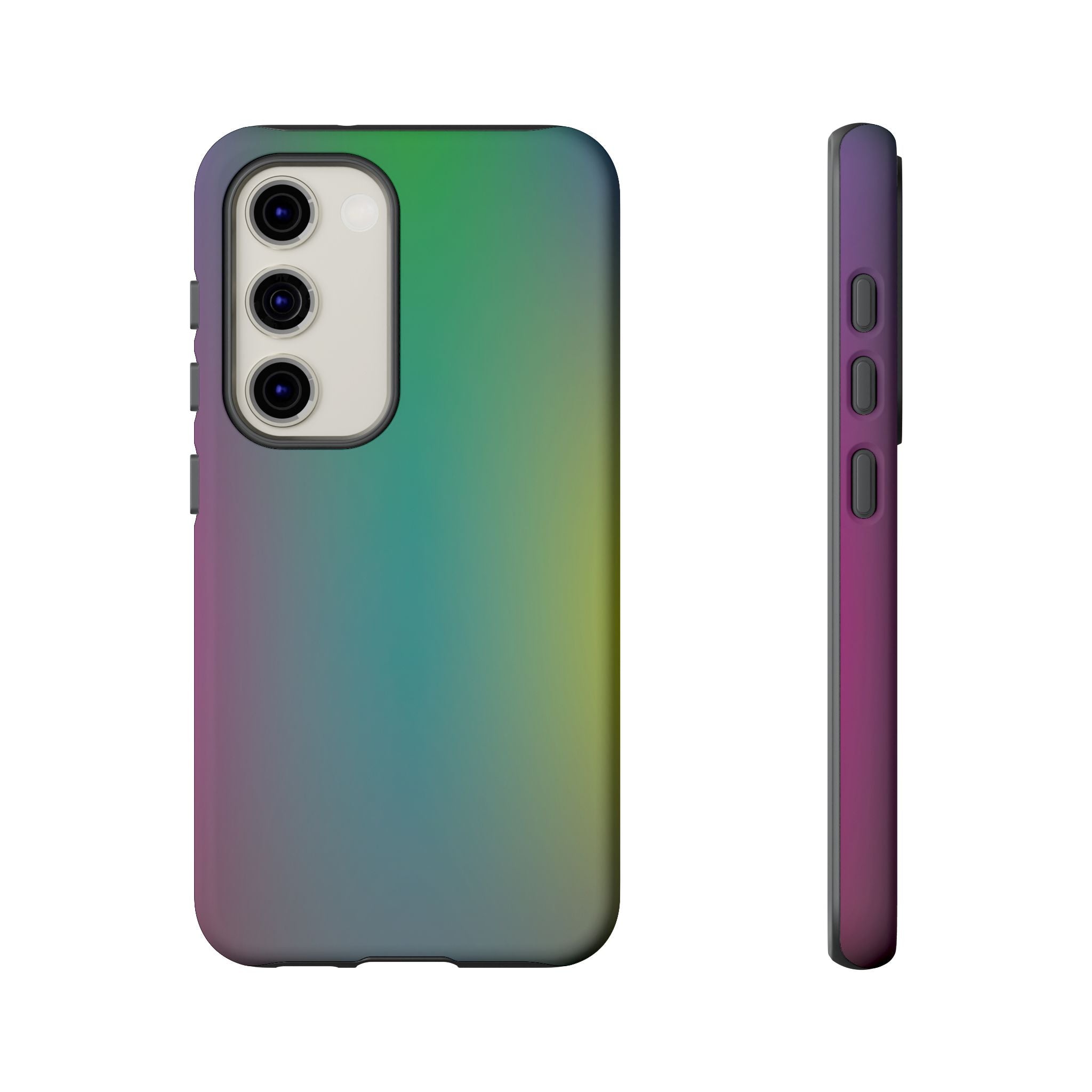 Gradient Phone Case, Tough Cases, Stylish Phone Protector, Unique Phone Cover, Gift for Tech Lovers, Colorful Phone Accessory