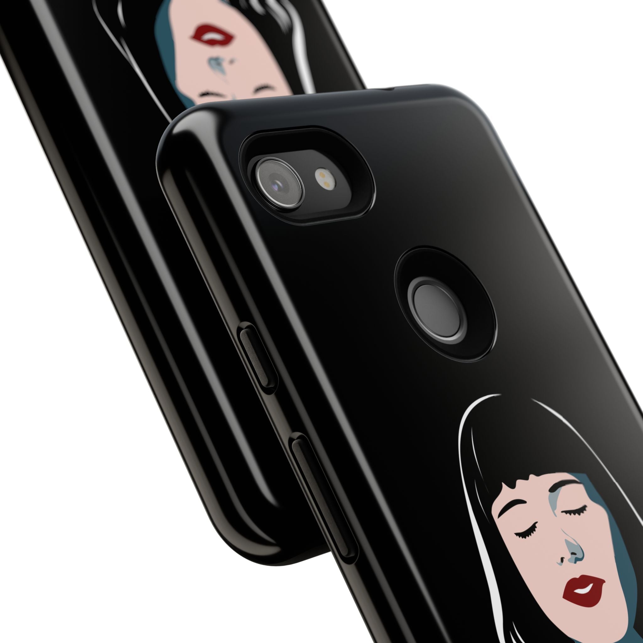 Aesthetic Phone Case, Art Deco iPhone Cover, Minimalist Cell Phone Protector, Gift for Her, Stylish Mobile Accessories