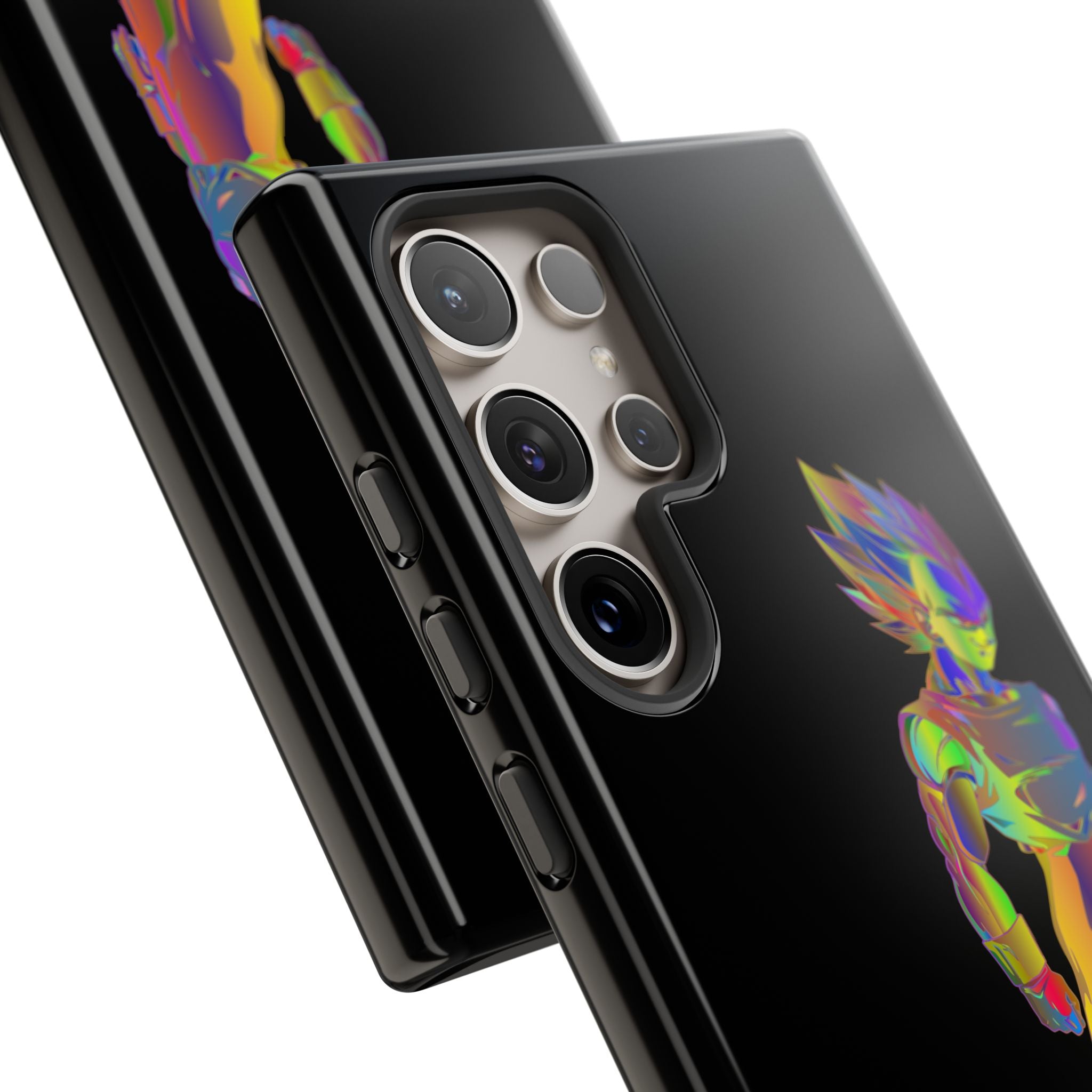 Vibrant Anime Phone Cases, Tough Cases for Fans, Gifts for Geeks, Unique Accessories for Collectors, Birthday & Holiday Presents