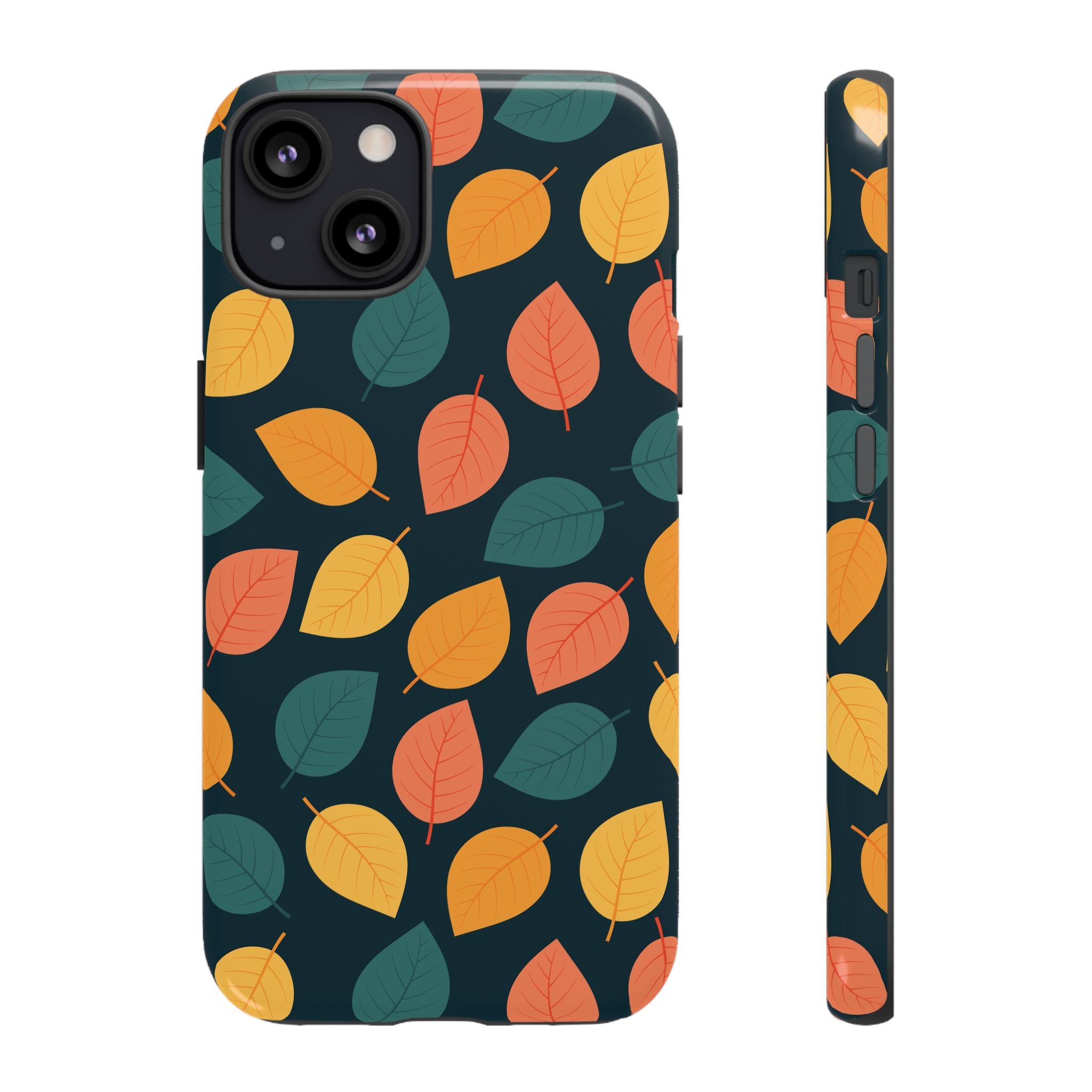 Autumn Leaves Phone Case - Protective Cell Phone Cover, Fall Aesthetic, Nature Lover Gift, Seasonal Accessories, Eco-Friendly Case
