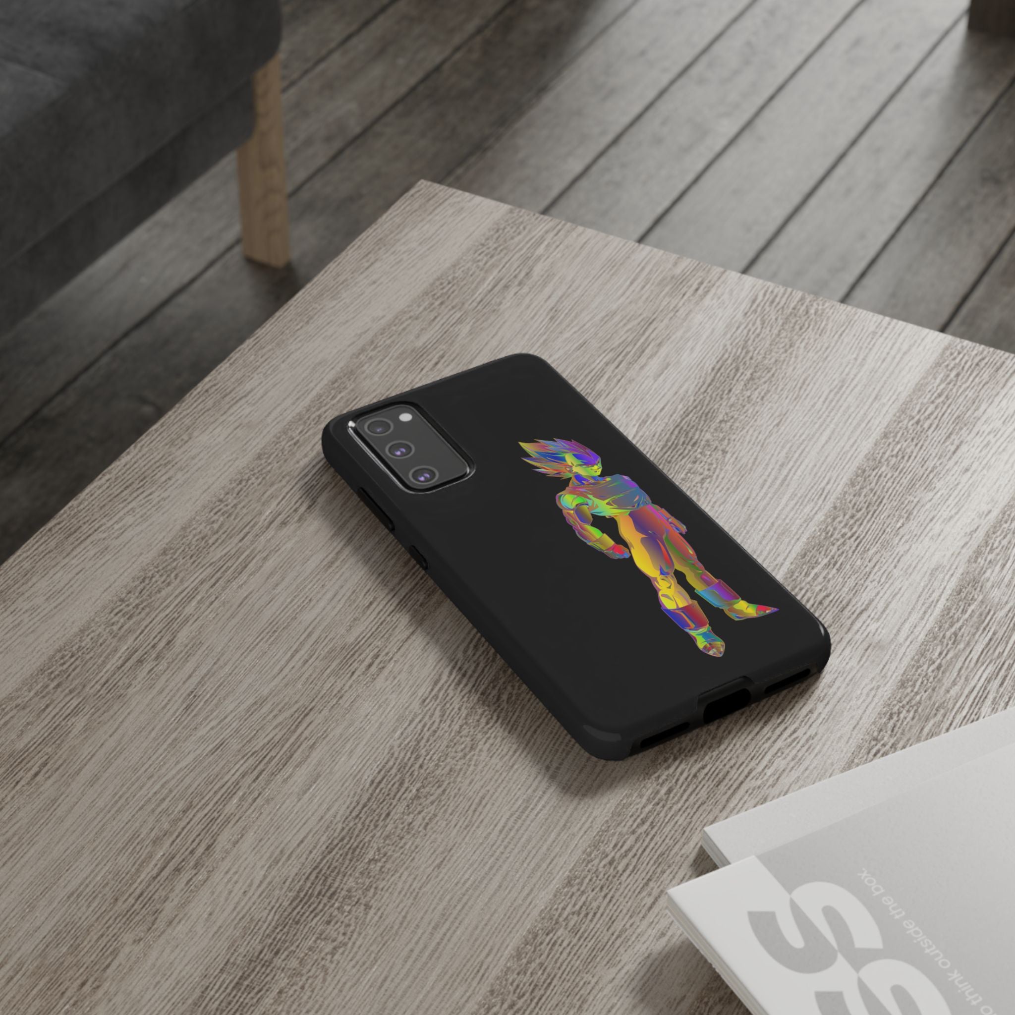 Vibrant Anime Phone Cases, Tough Cases for Fans, Gifts for Geeks, Unique Accessories for Collectors, Birthday & Holiday Presents