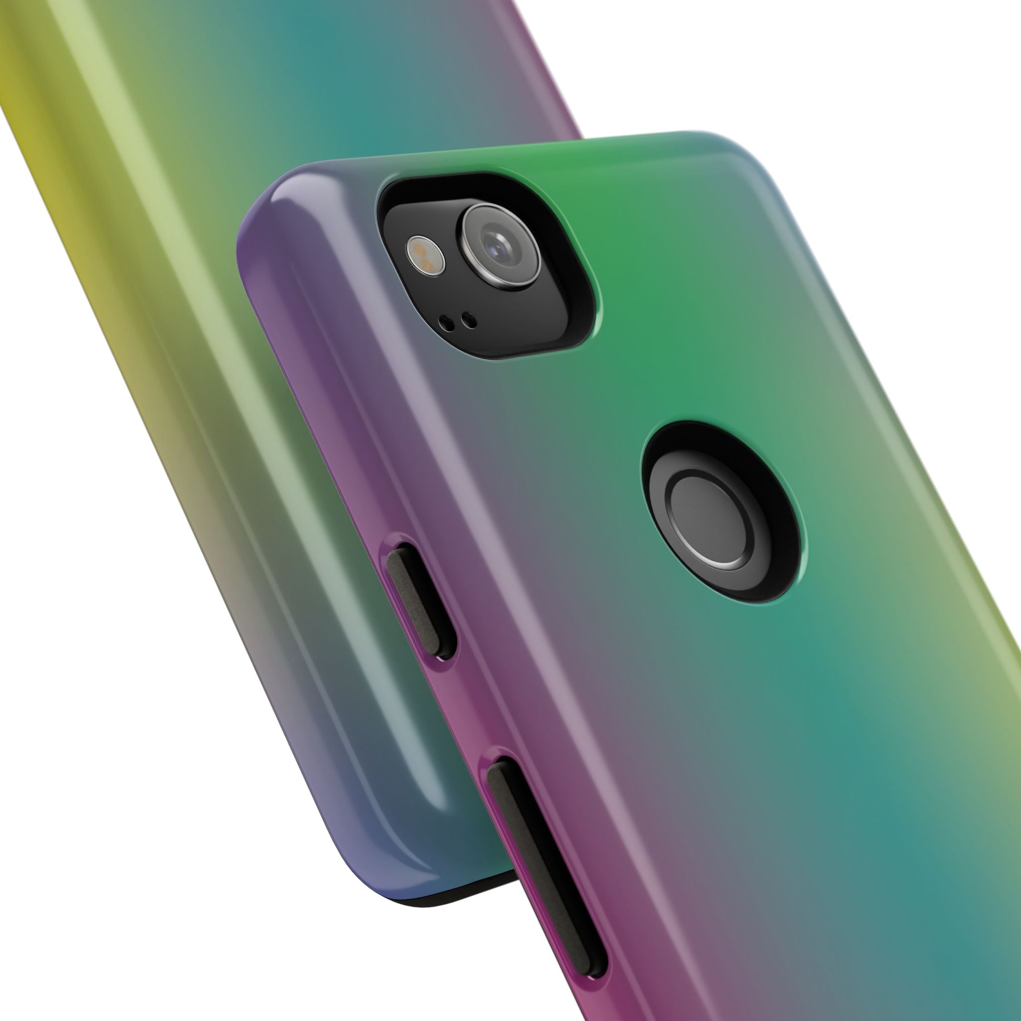 Gradient Phone Case, Tough Cases, Stylish Phone Protector, Unique Phone Cover, Gift for Tech Lovers, Colorful Phone Accessory
