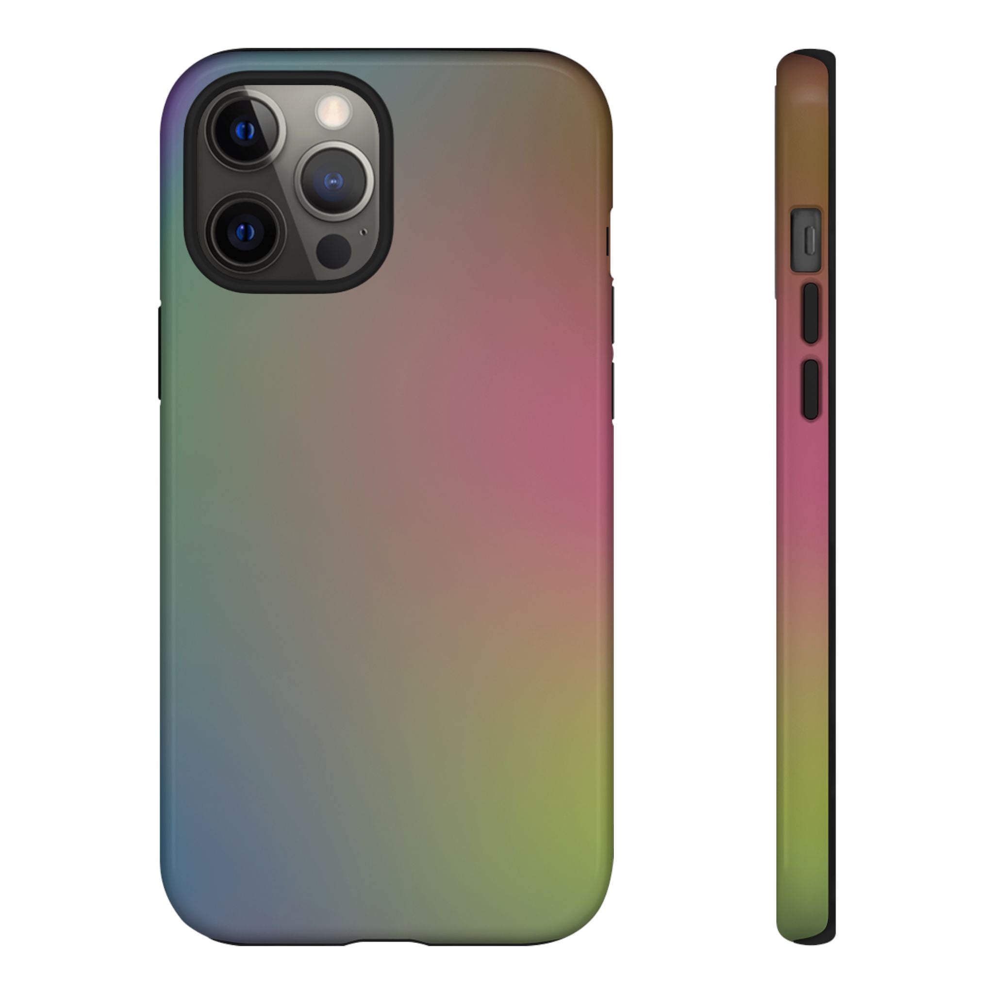 Gradient Phone Case - Protective Cover for iPhone, Stylish Mobile Accessory, Unique Gift for Her, Phone Protection, Trendy Phone Cases