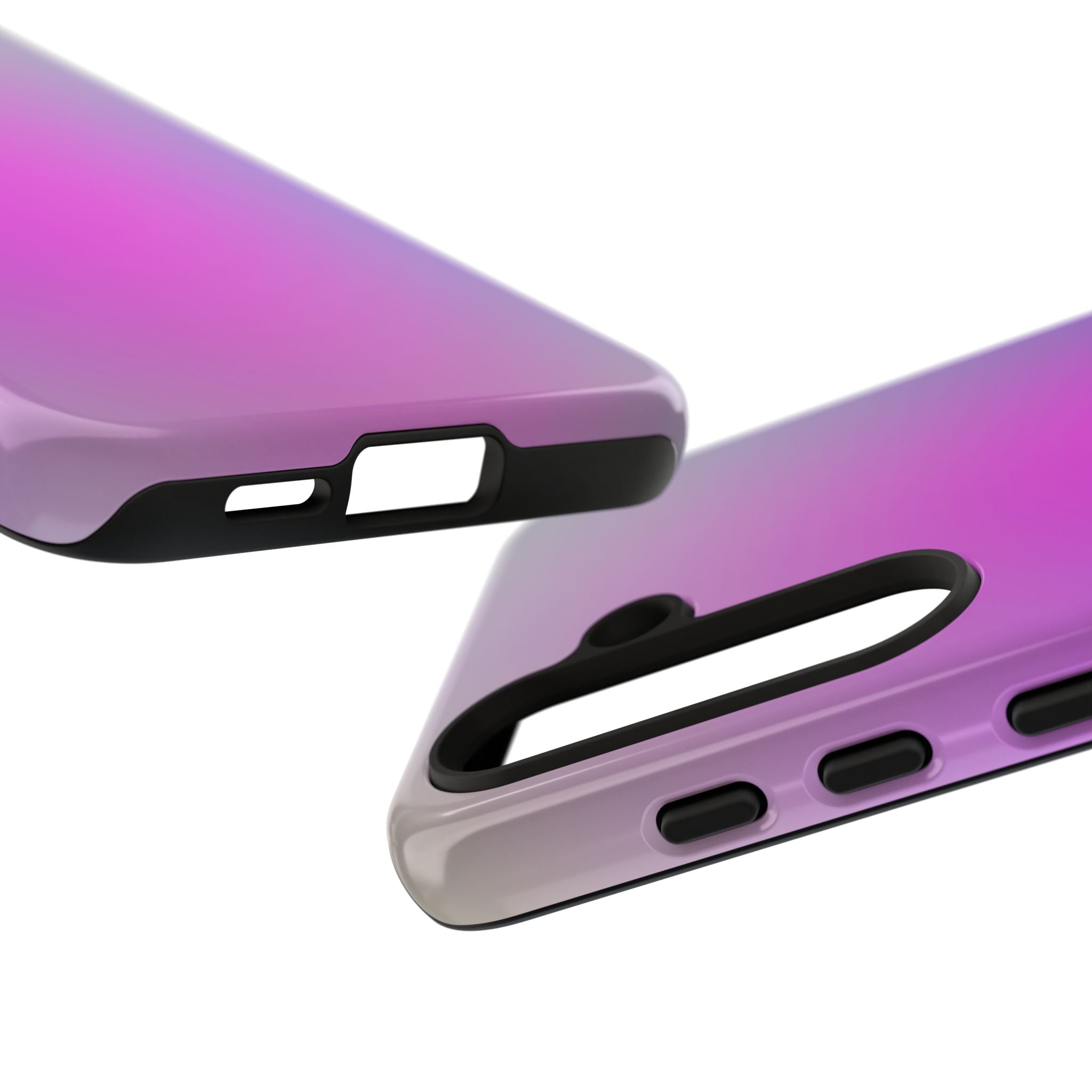 Gradient Phone Case, Stylish Tough Cases, Phone Cover, Trendy Tech Accessory, Gift for Smartphone Lovers, Colorful Phone Protection