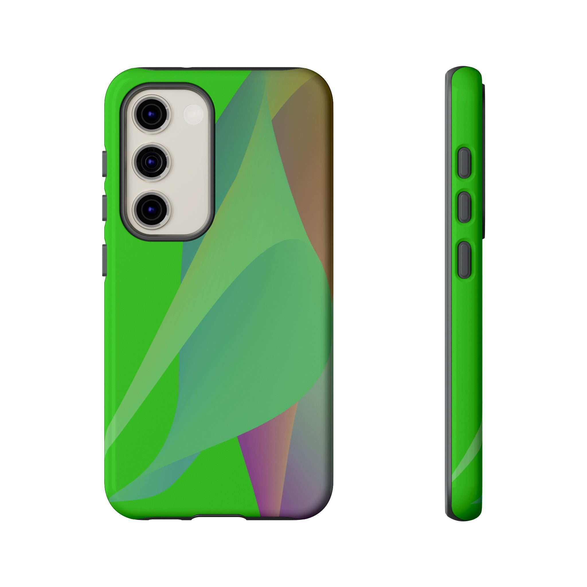 Vibrant Phone Case for Tough Protection, Unique Gift for Tech Lovers, Lightweight Cover, Eco-Friendly Style, Colorful Design
