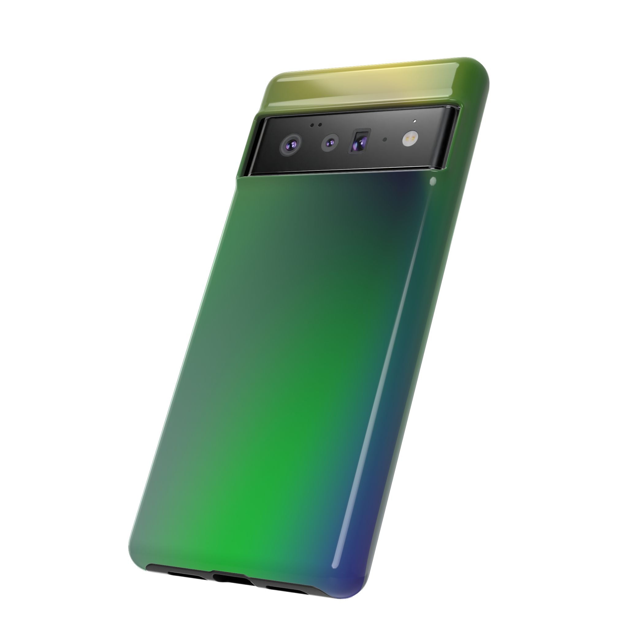 Gradient Phone Case - Tough Cases, Stylish Phone Cover, Gift for Tech Lovers, Unique Accessories, Modern Design