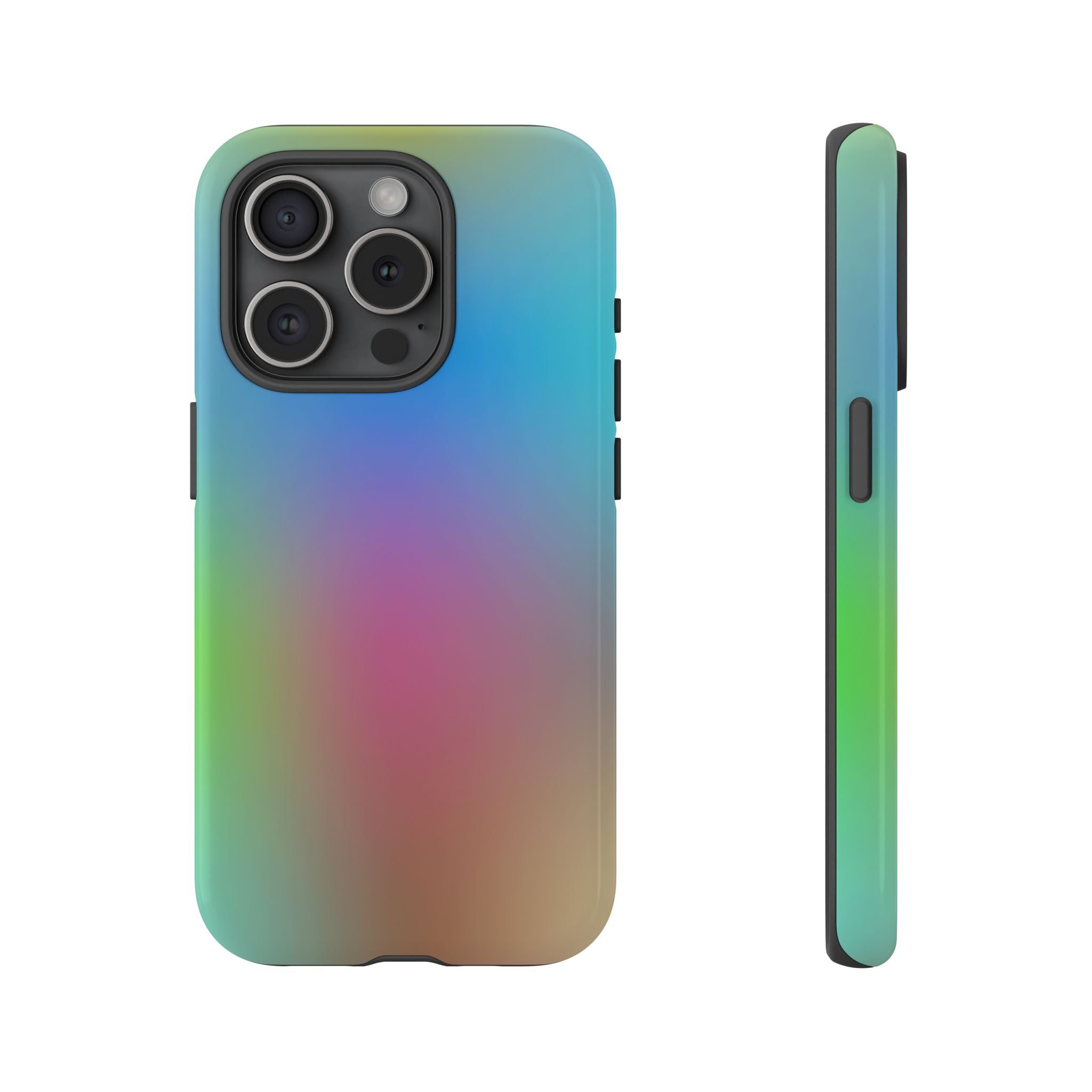 Colorful Mobile Phone Case, Unique Phone Cover, Stylish Phone Protector, Gift for Tech Lovers, Trendy Accessory
