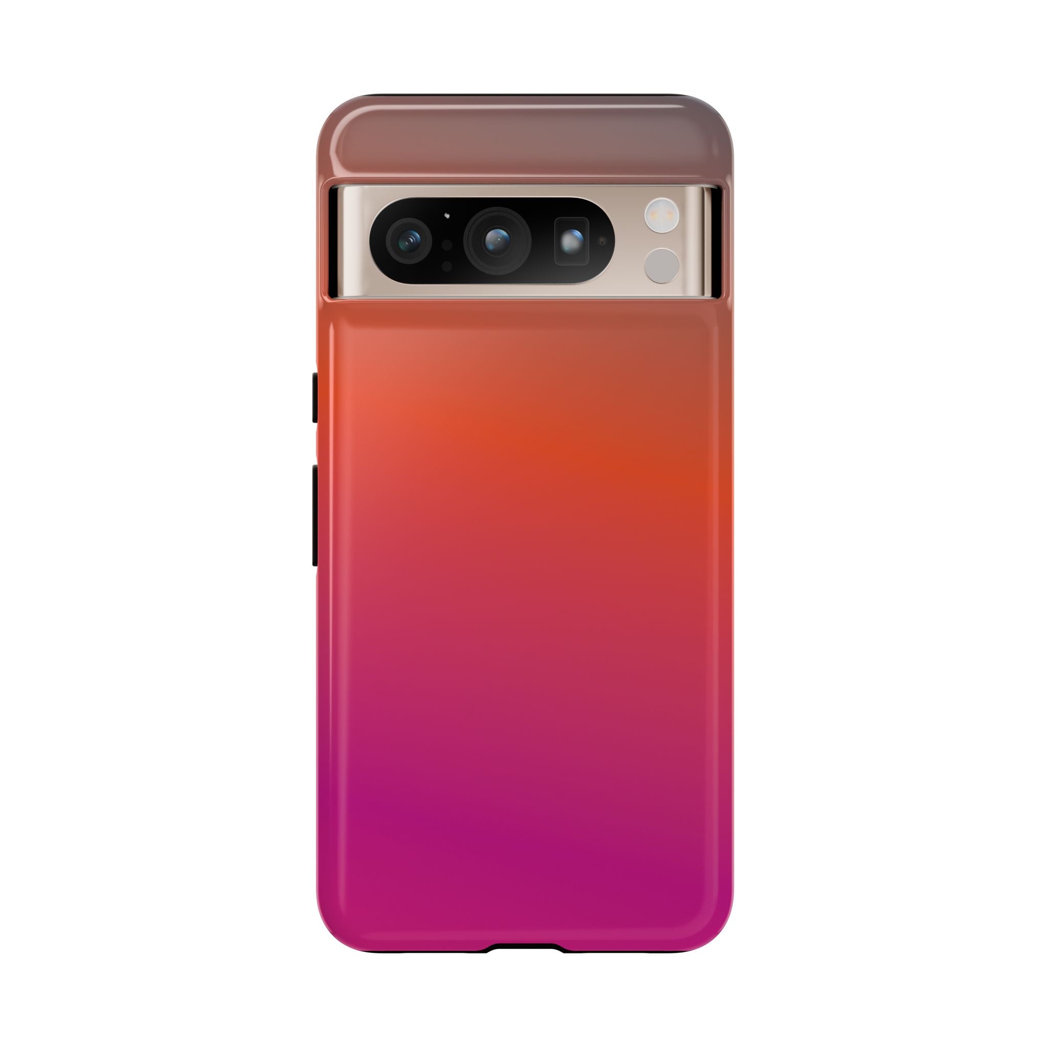 Gradient Phone Case, Custom Tough Case, Durable Phone Accessory, Vibrant Design, Gift for Tech Lovers, Birthday and Holiday Present