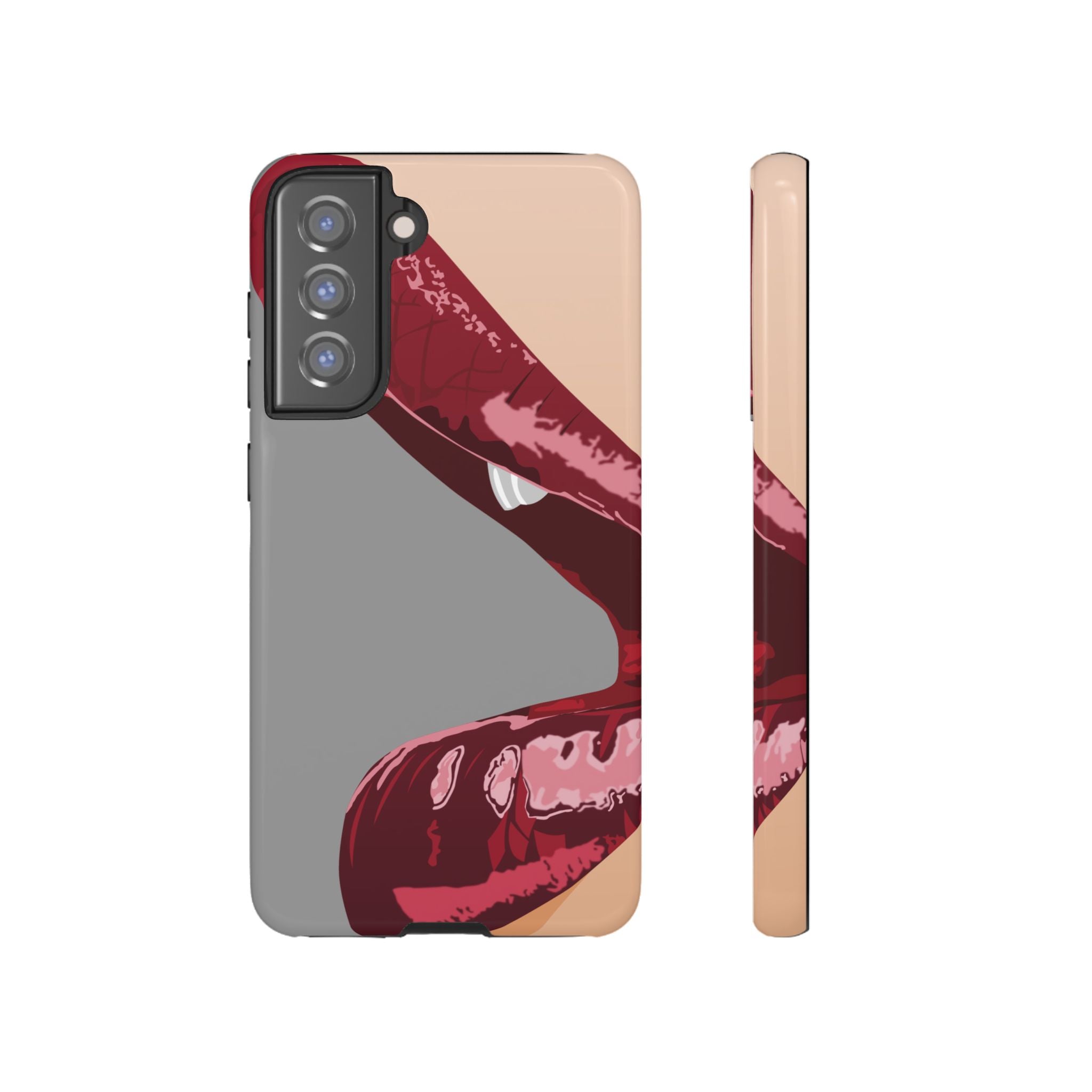 Sassy Phone Case for Tough Souls | Edgy Cell Phone Cover, Unique Gift for Her, Birthday, Christmas, Teenager Accessory
