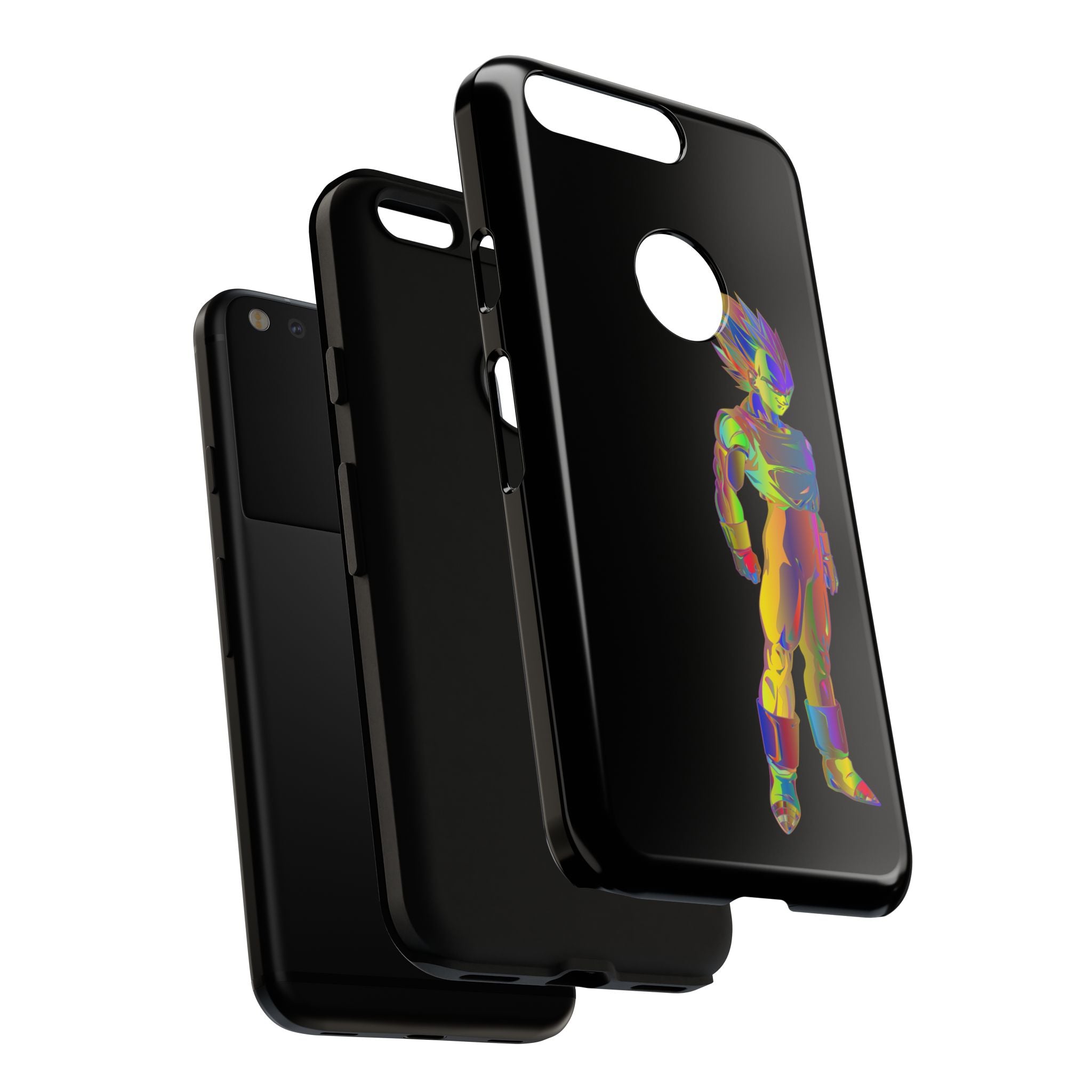 Vibrant Anime Phone Cases, Tough Cases for Fans, Gifts for Geeks, Unique Accessories for Collectors, Birthday & Holiday Presents
